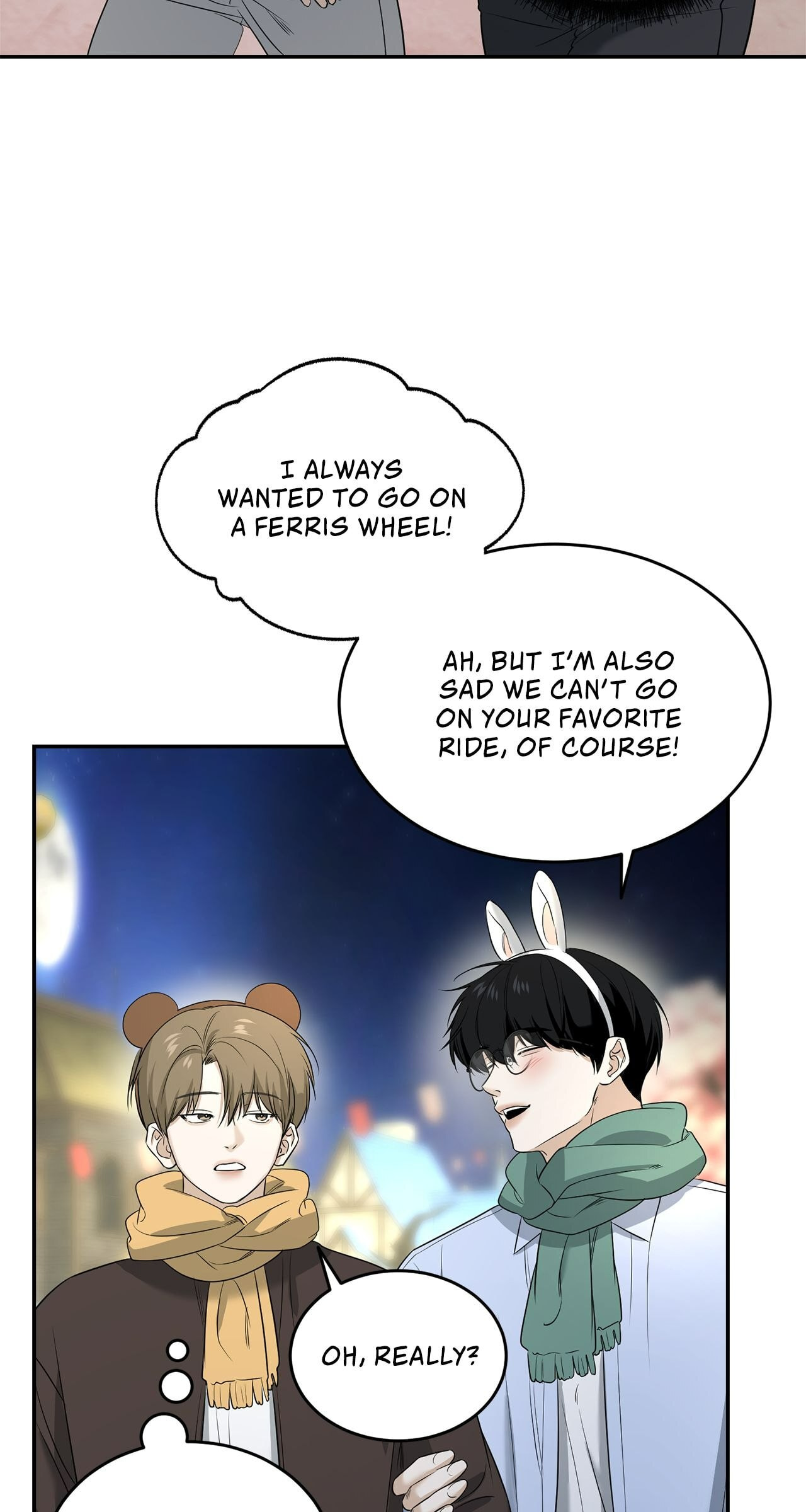 All For Me Chapter 27 page 19 - 