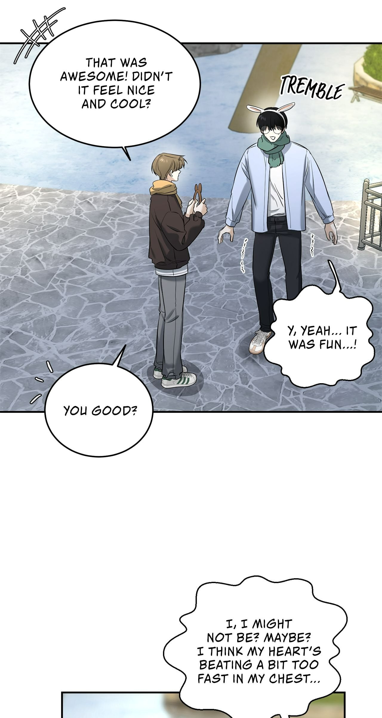 All For Me Chapter 27 page 3 - 