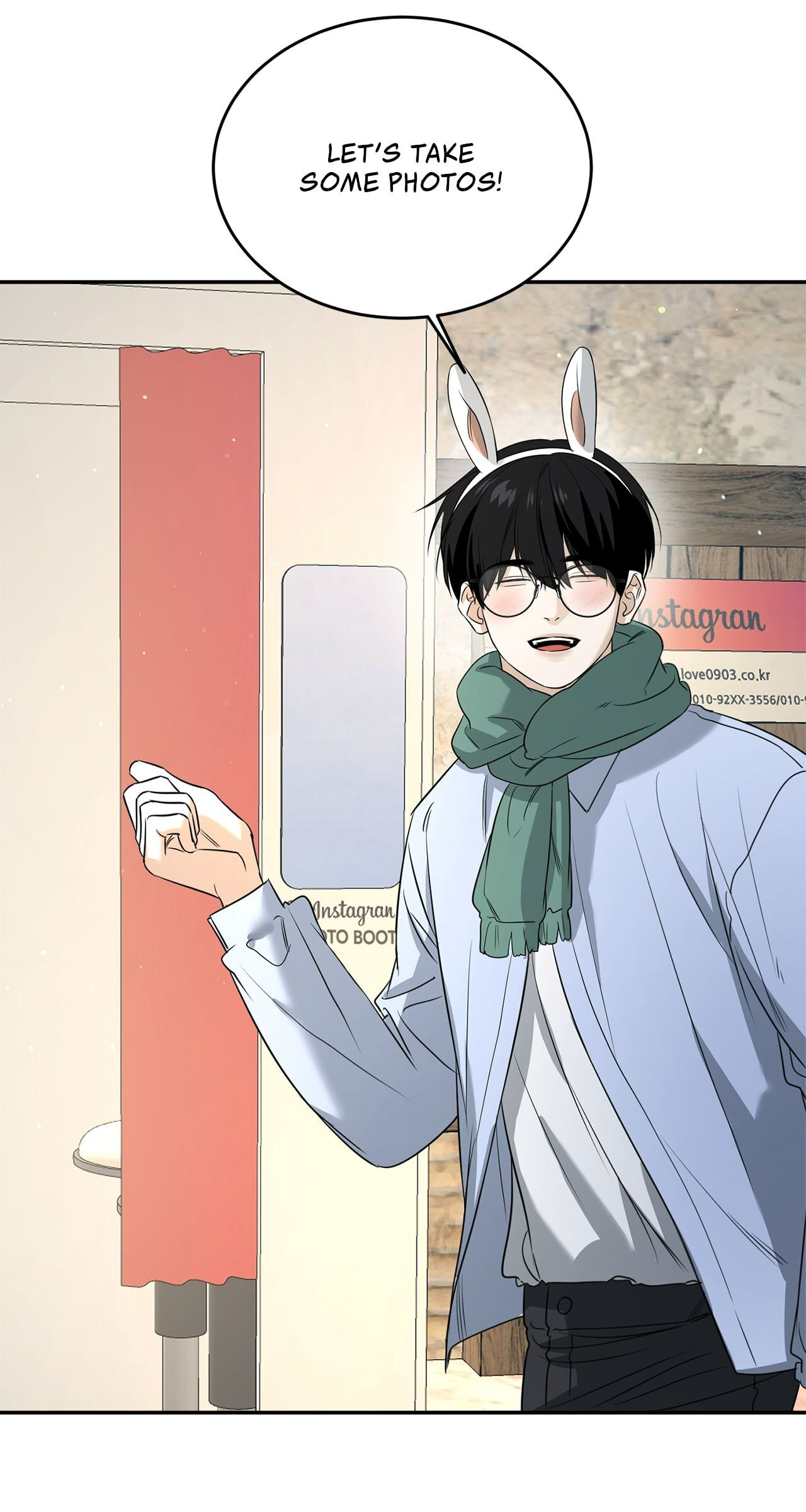 All For Me Chapter 27 page 23 - 