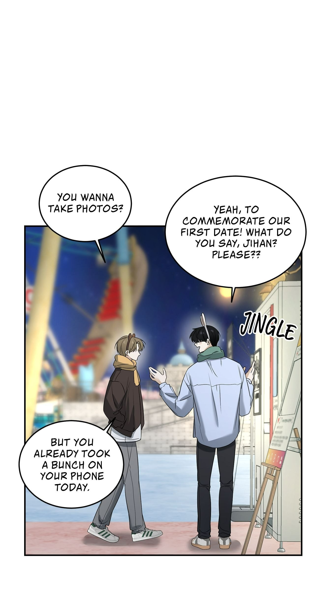 All For Me Chapter 27 page 24 - 