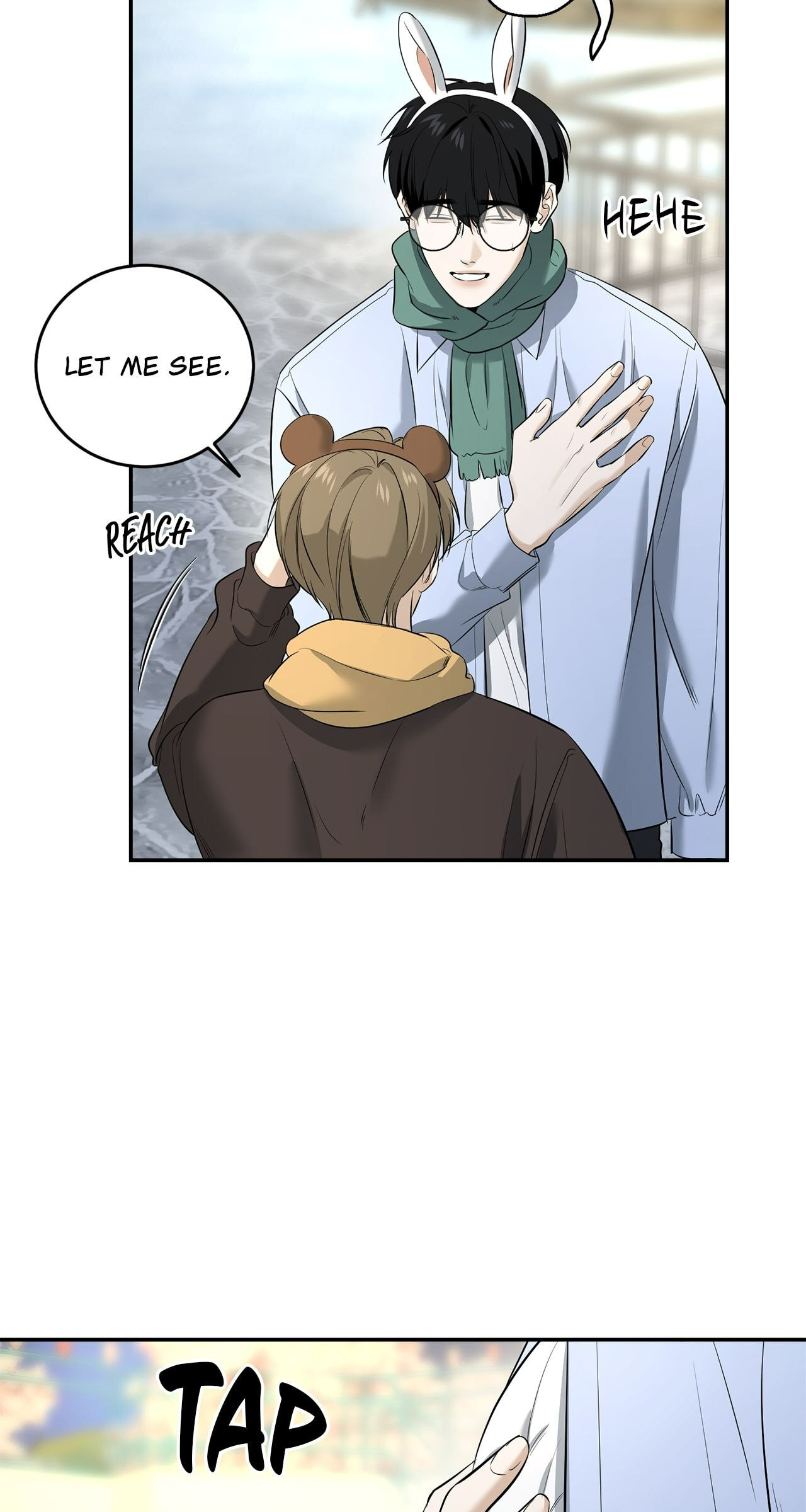 All For Me Chapter 27 page 4 - 