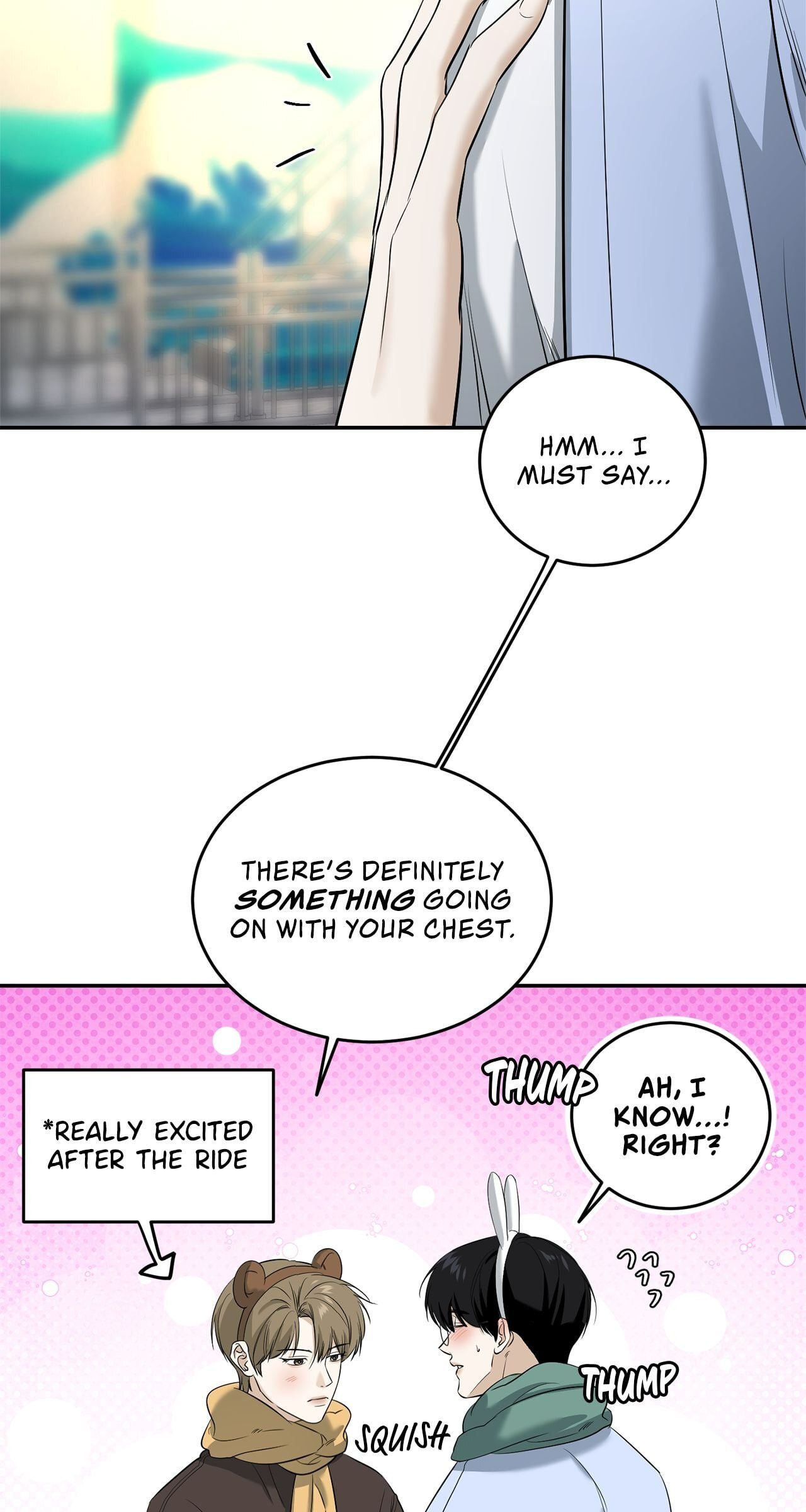 All For Me Chapter 27 page 5 - 