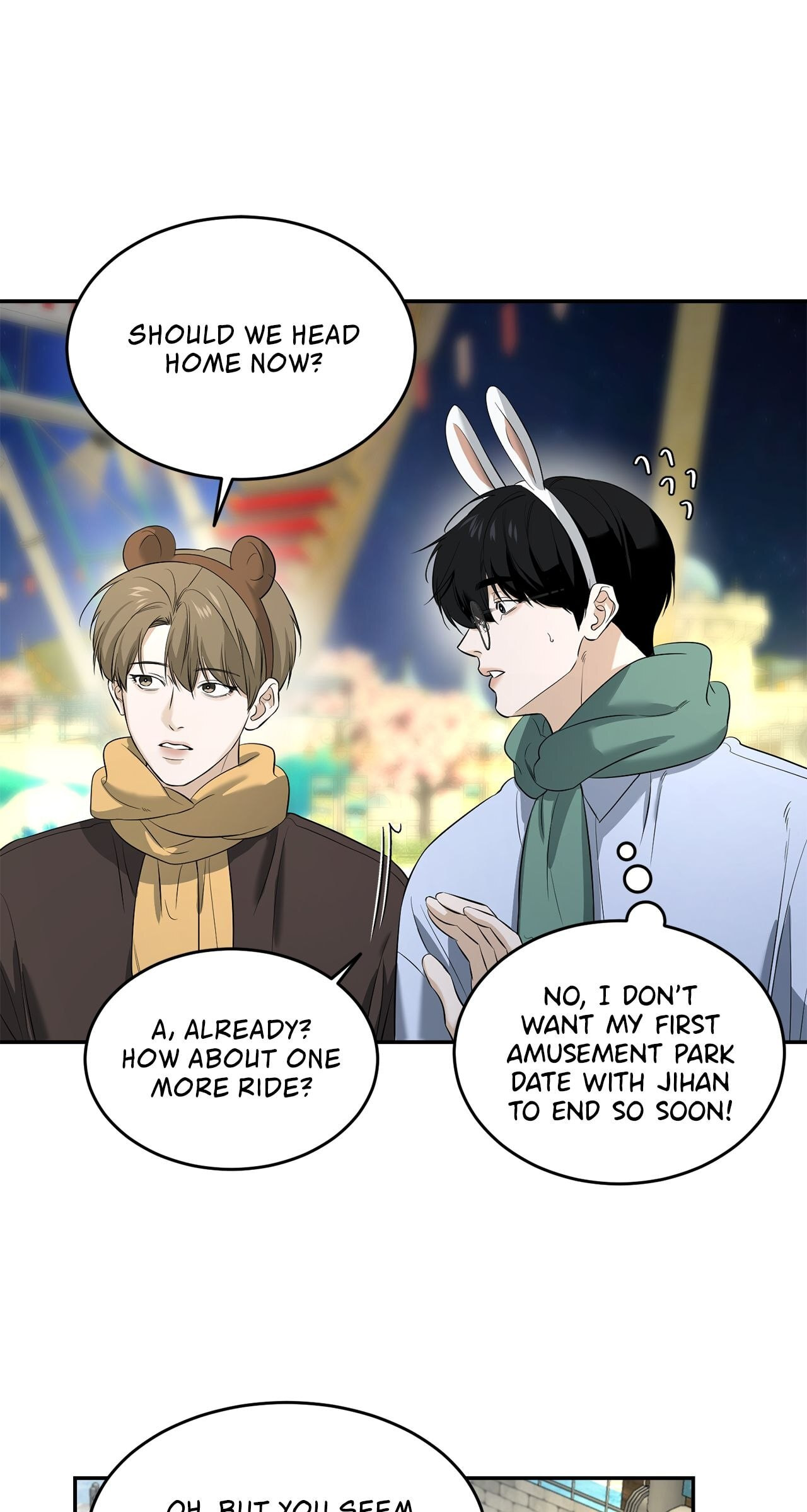 All For Me Chapter 27 page 7 - 