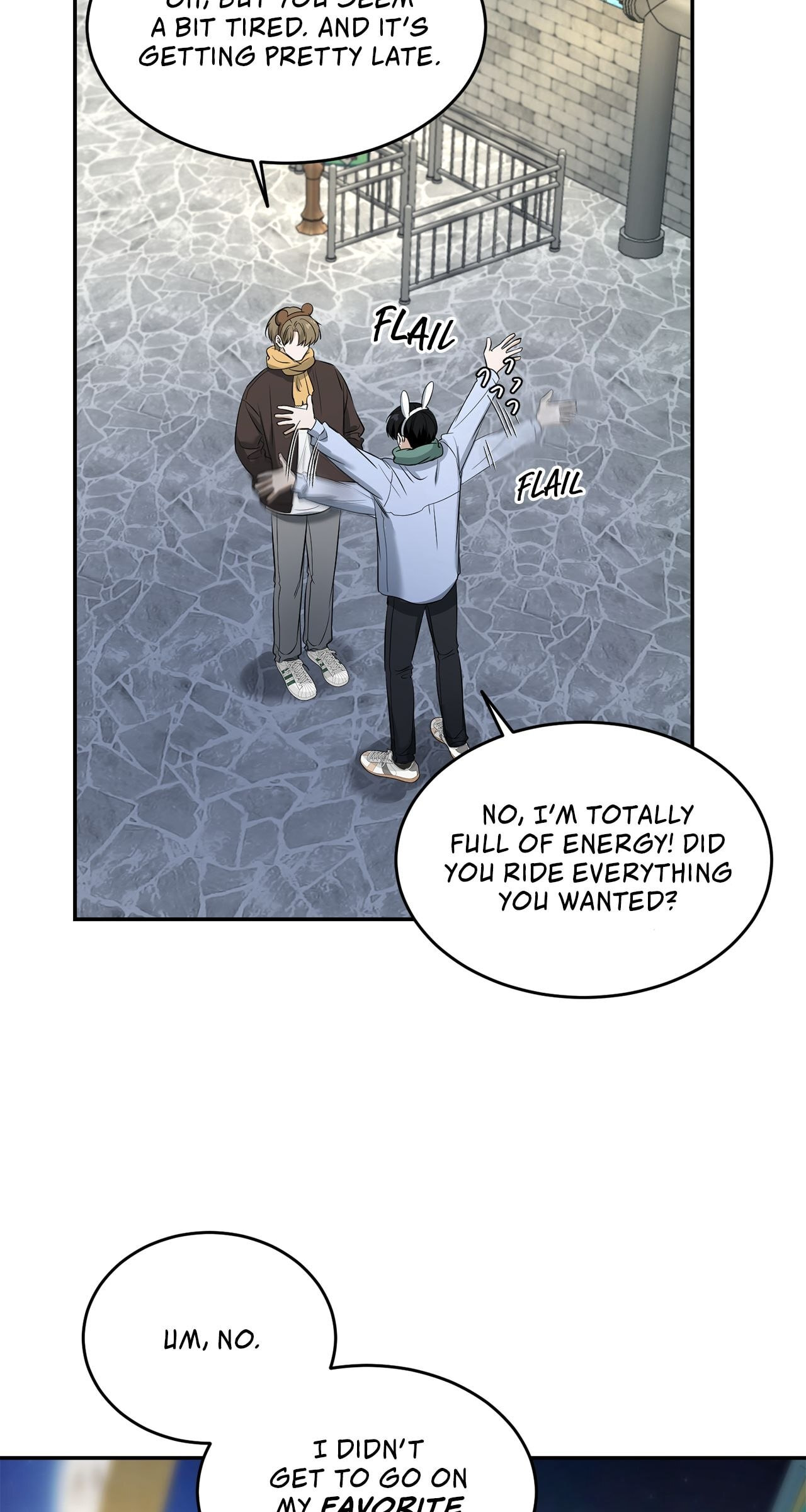 All For Me Chapter 27 page 8 - 