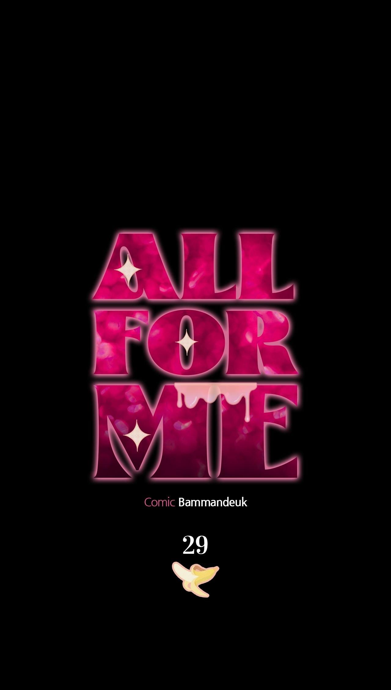 All For Me Chapter 28.1 page 2 - 
