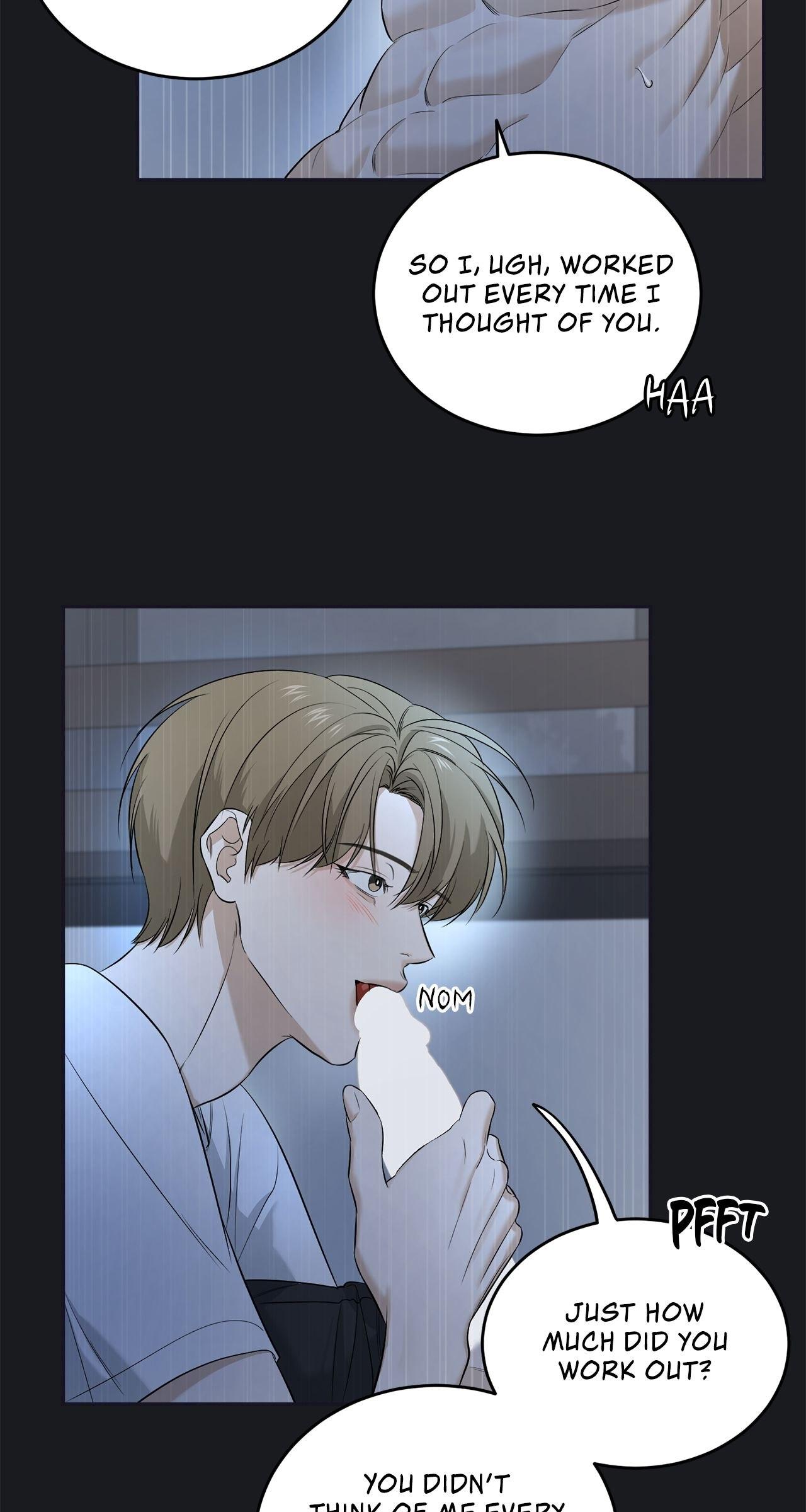 All For Me Chapter 28.1 page 22 - 