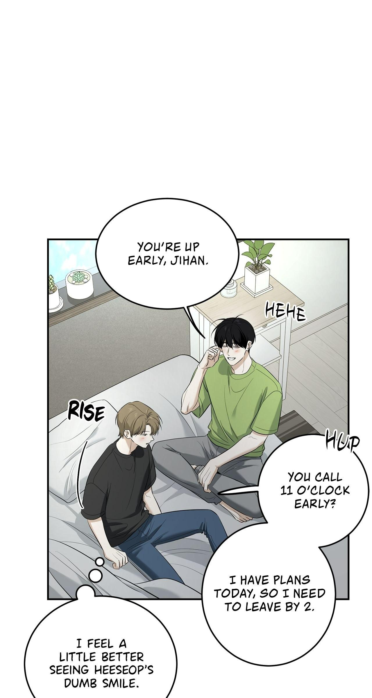 All For Me Chapter 28.1 page 33 - 
