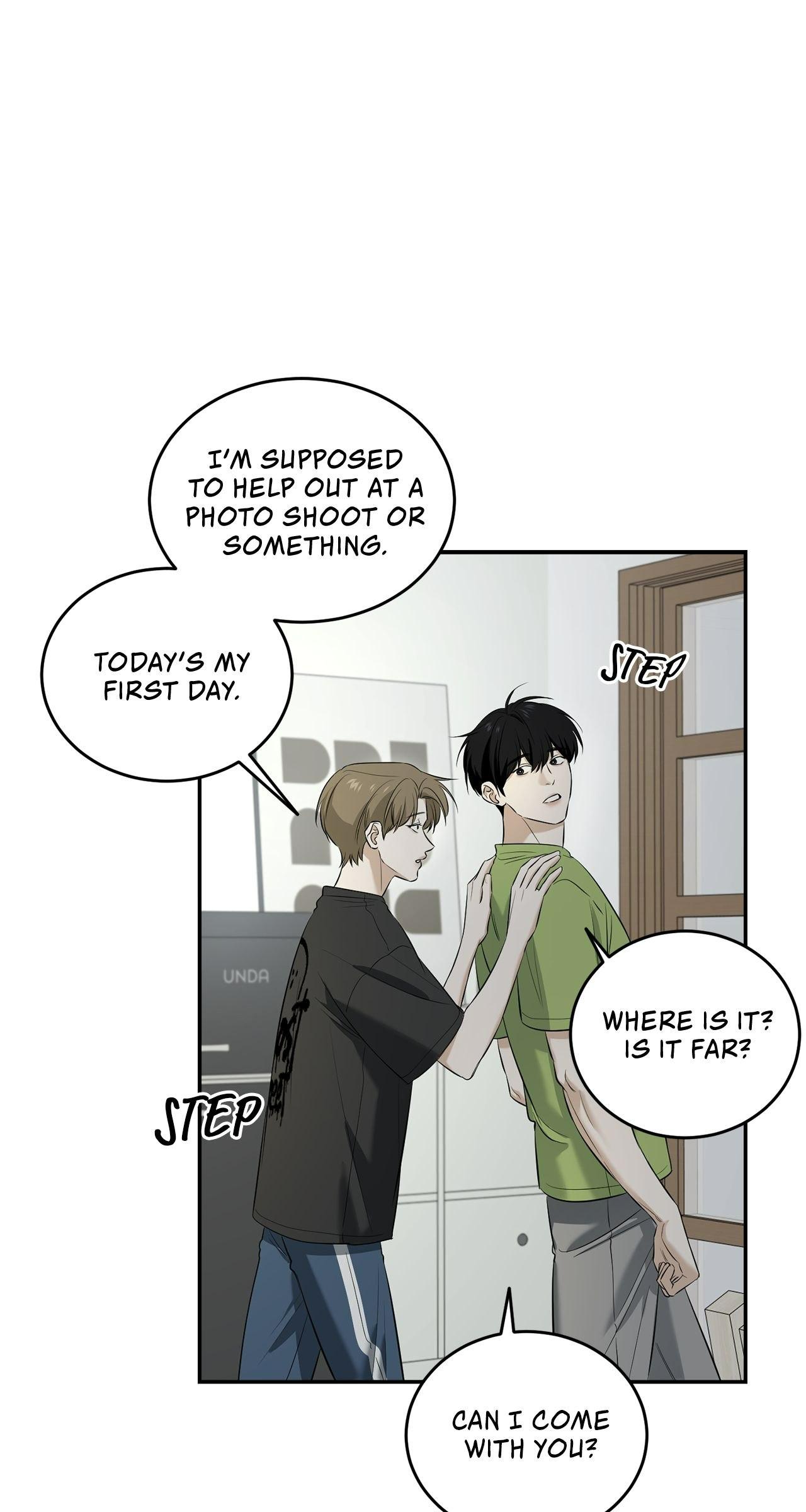 All For Me Chapter 28.1 page 36 - 