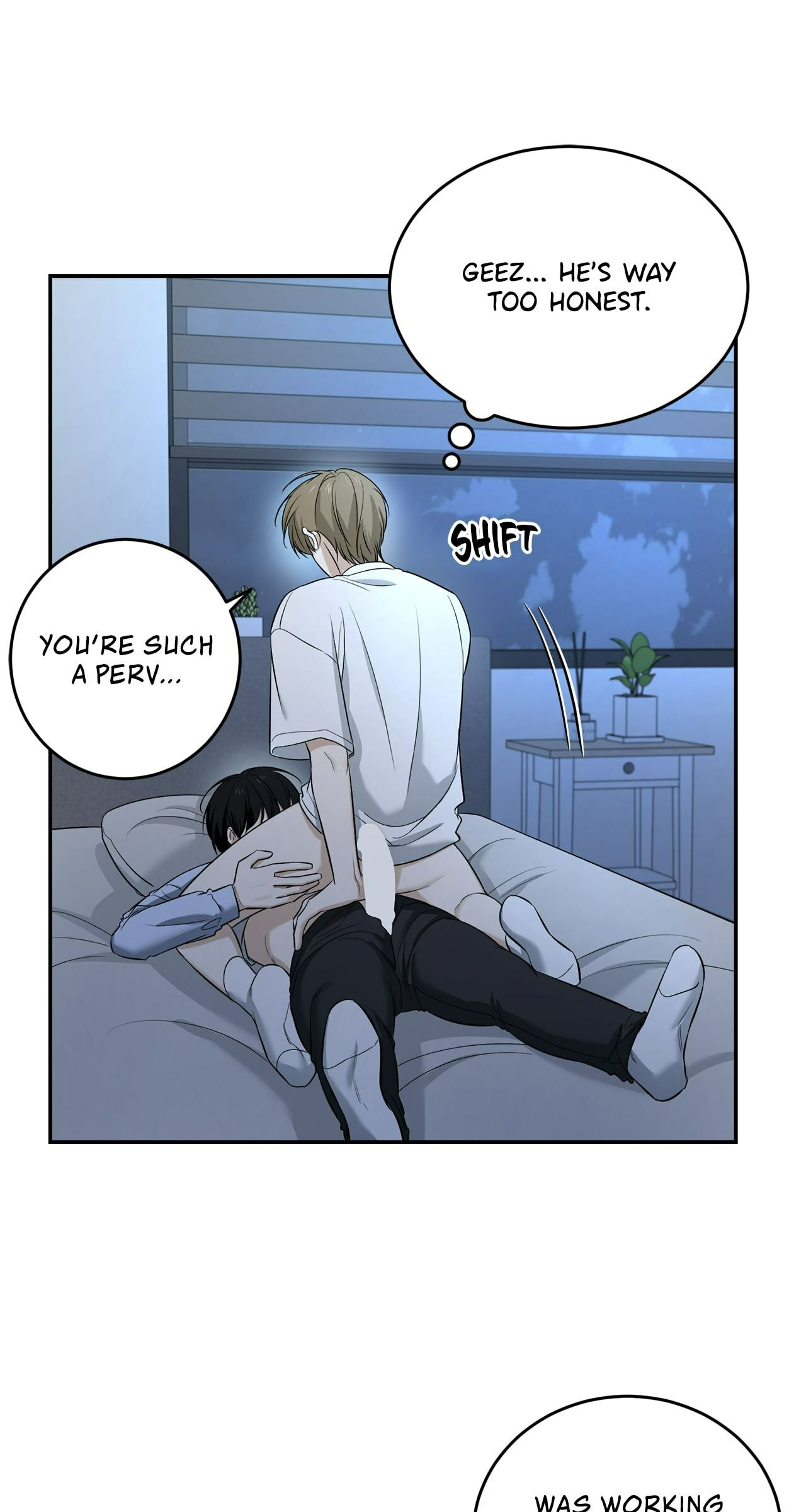 All For Me Chapter 28 page 20 - 