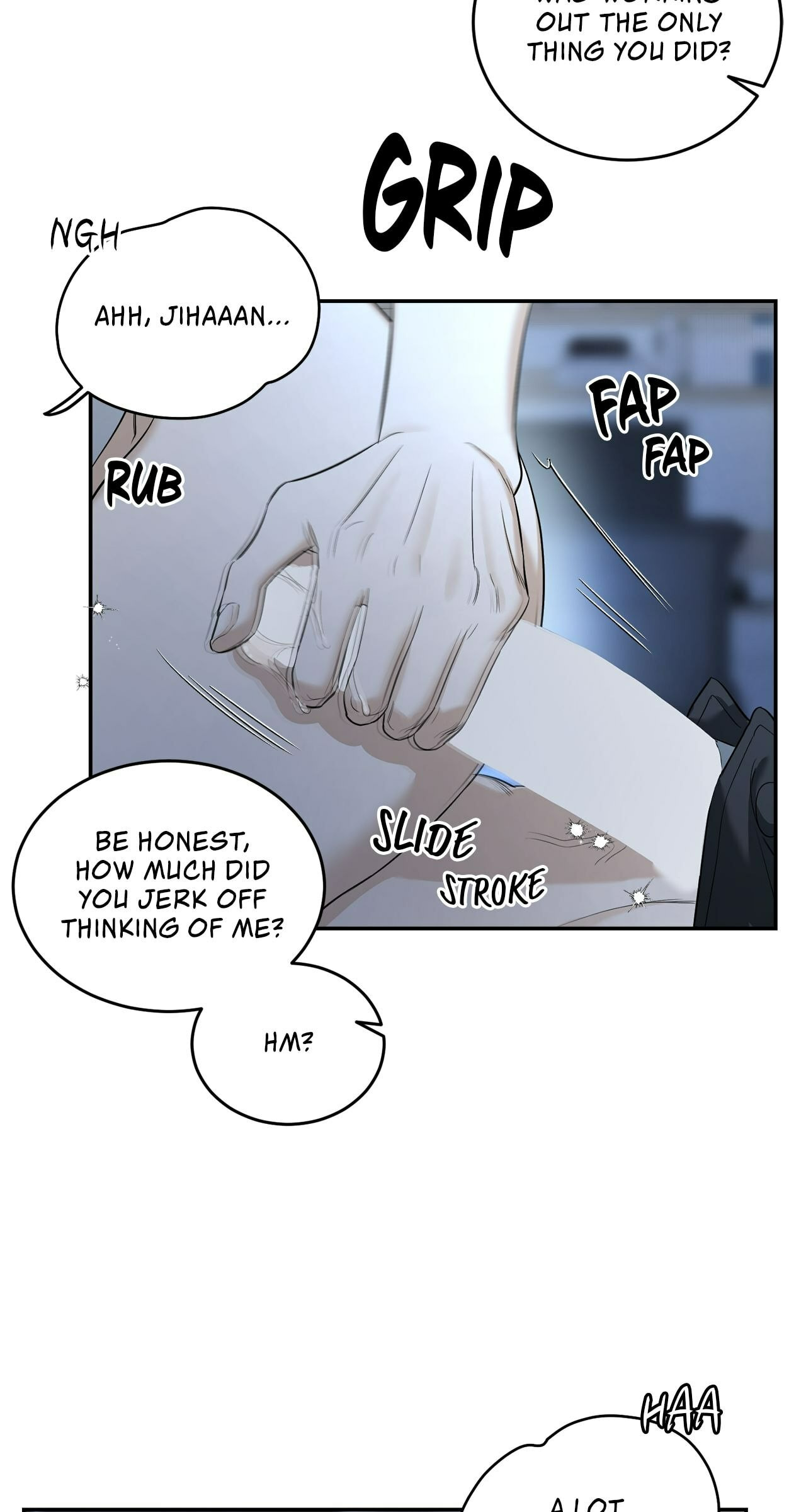 All For Me Chapter 28 page 21 - 