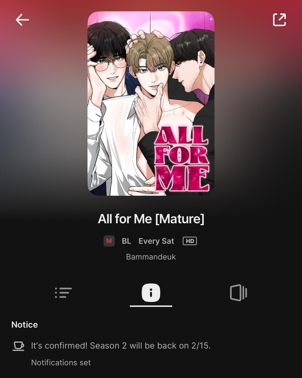 All For Me Chapter 29.6 page 2 - 