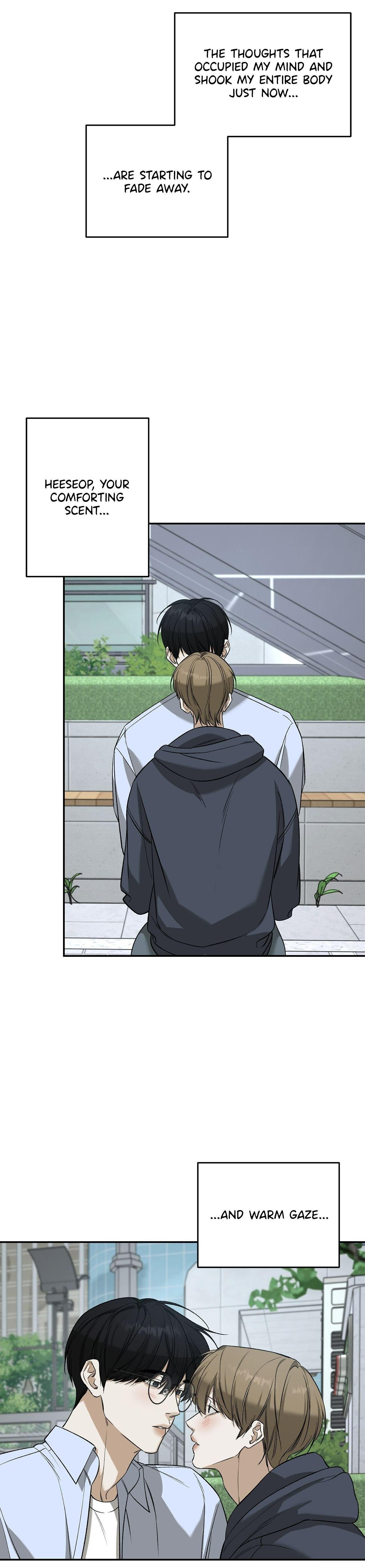 All For Me Chapter 29.7 page 21 - 