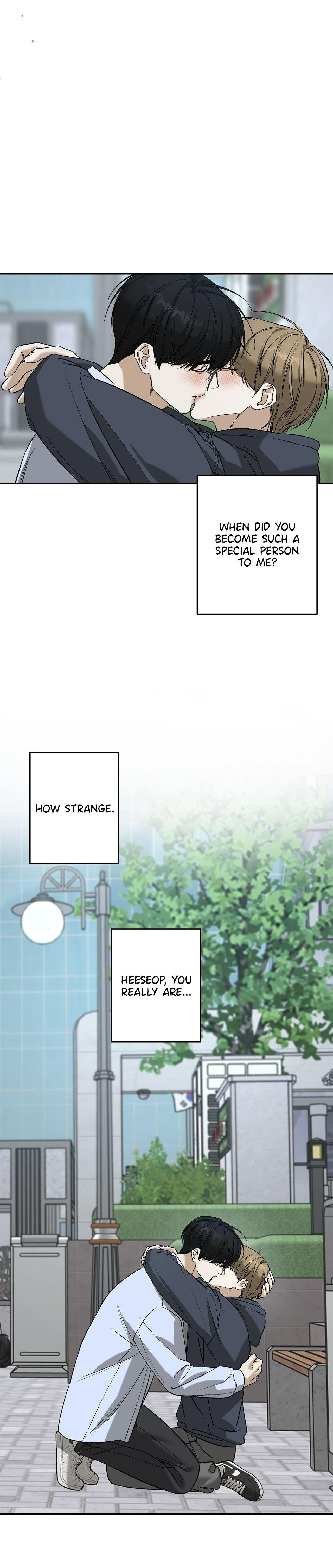 All For Me Chapter 29.7 page 23 - 