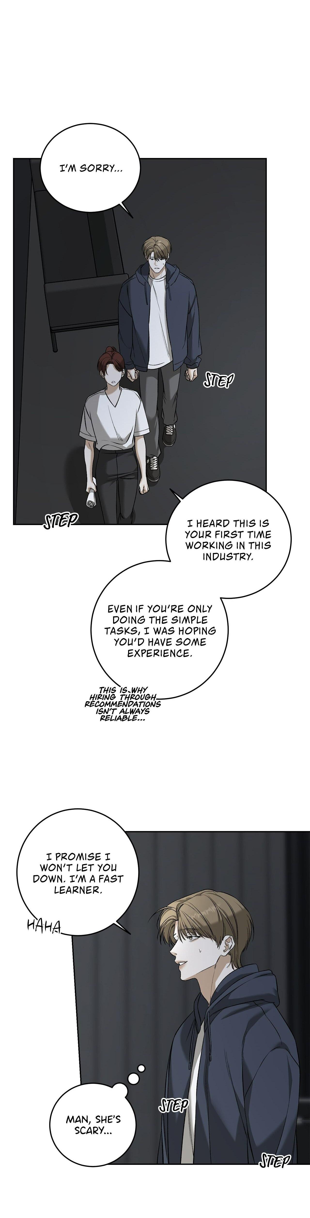 All For Me Chapter 29.7 page 32 - 