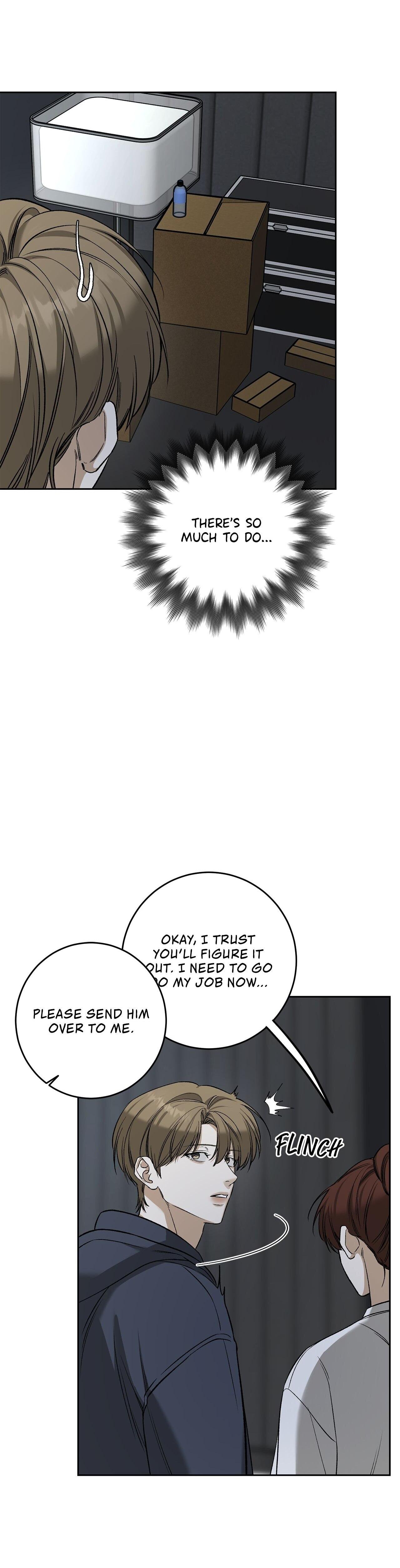 All For Me Chapter 29.7 page 35 - 