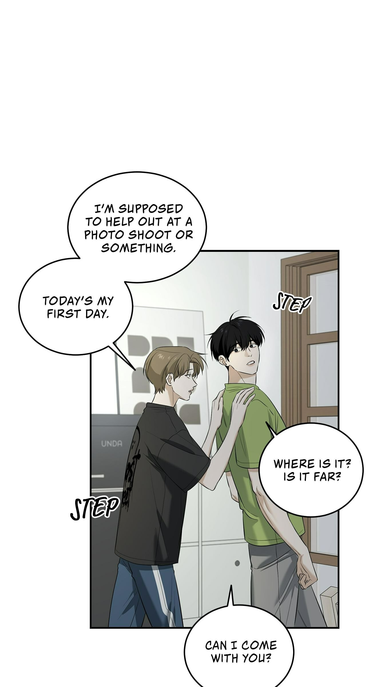 All For Me Chapter 29 page 34 - 