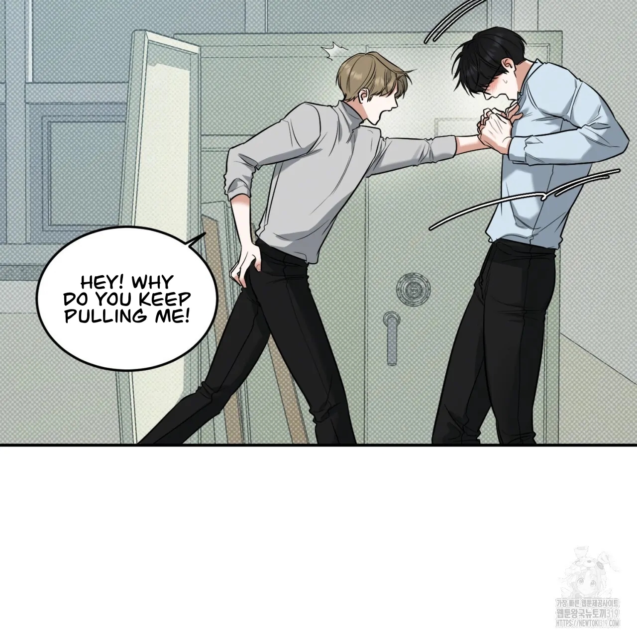 All For Me Chapter 3.1 page 18 - 