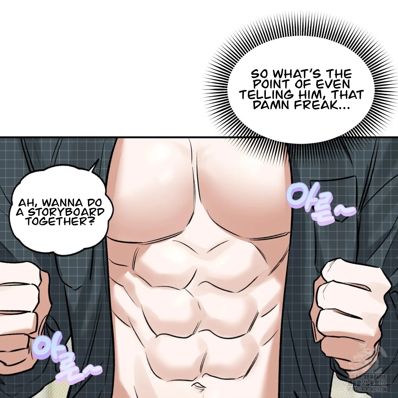 All For Me Chapter 3.1 page 95 - 