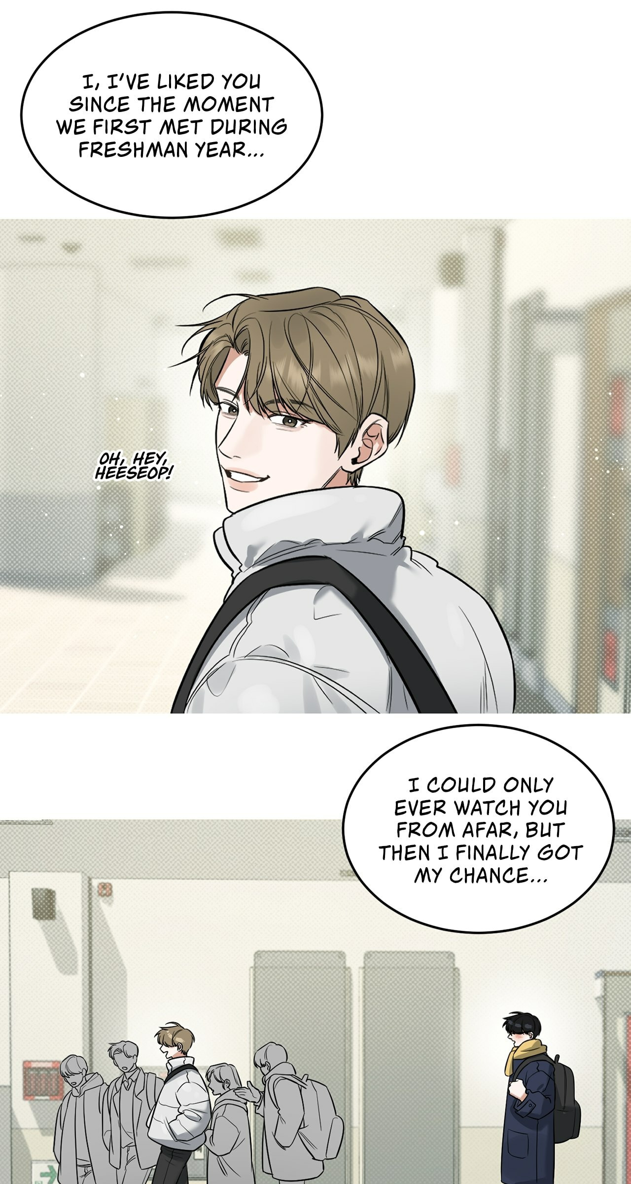 All For Me Chapter 3 page 12 - 