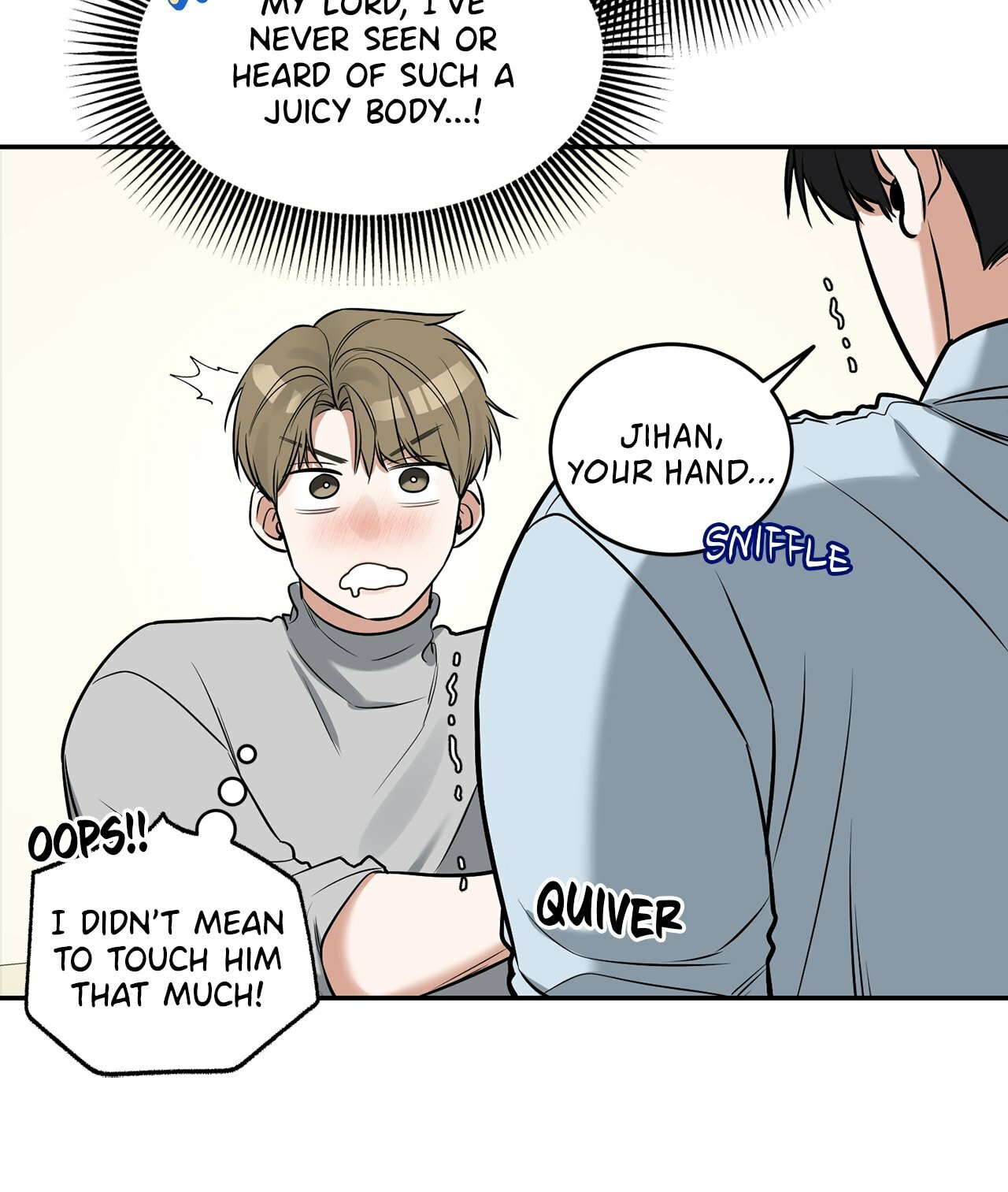 All For Me Chapter 3 page 23 - 