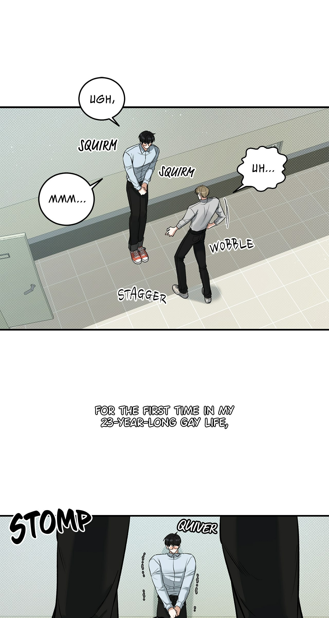 All For Me Chapter 3 page 30 - 