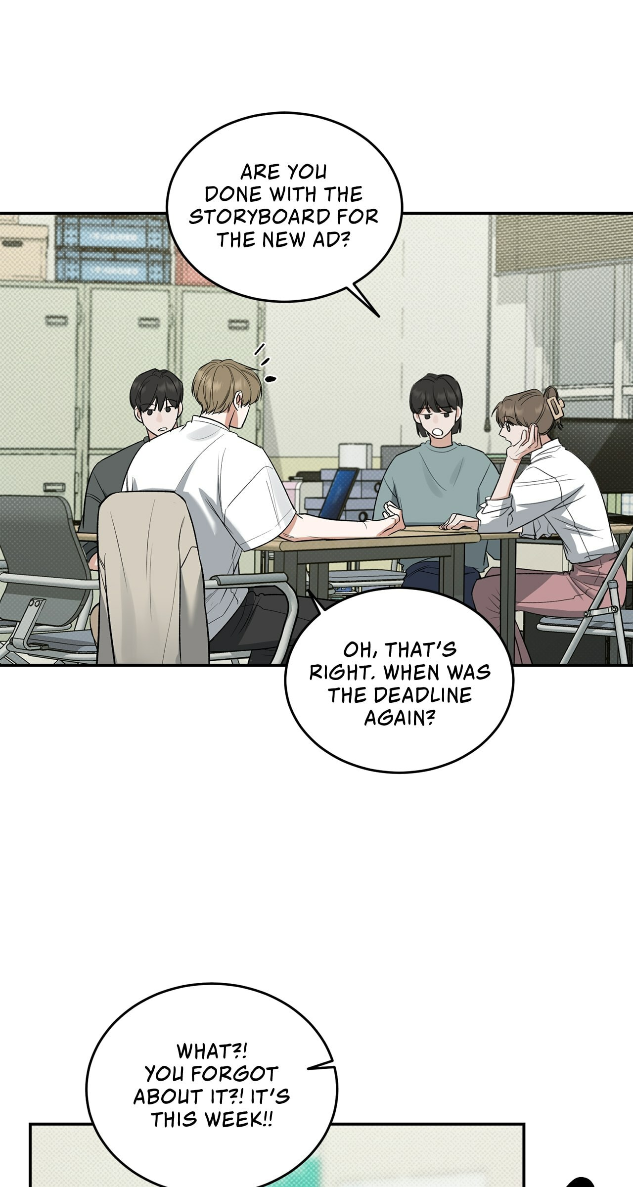 All For Me Chapter 3 page 35 - 