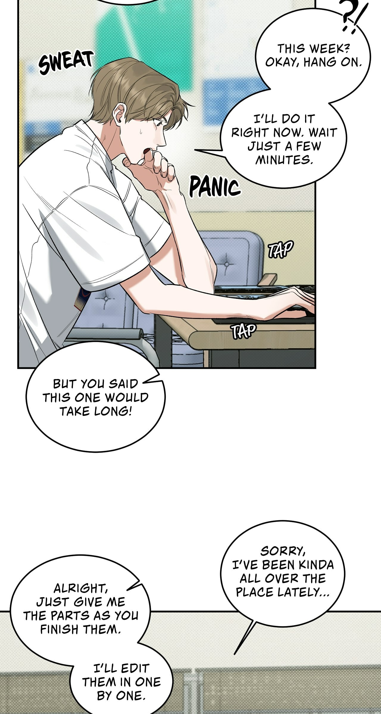 All For Me Chapter 3 page 36 - 