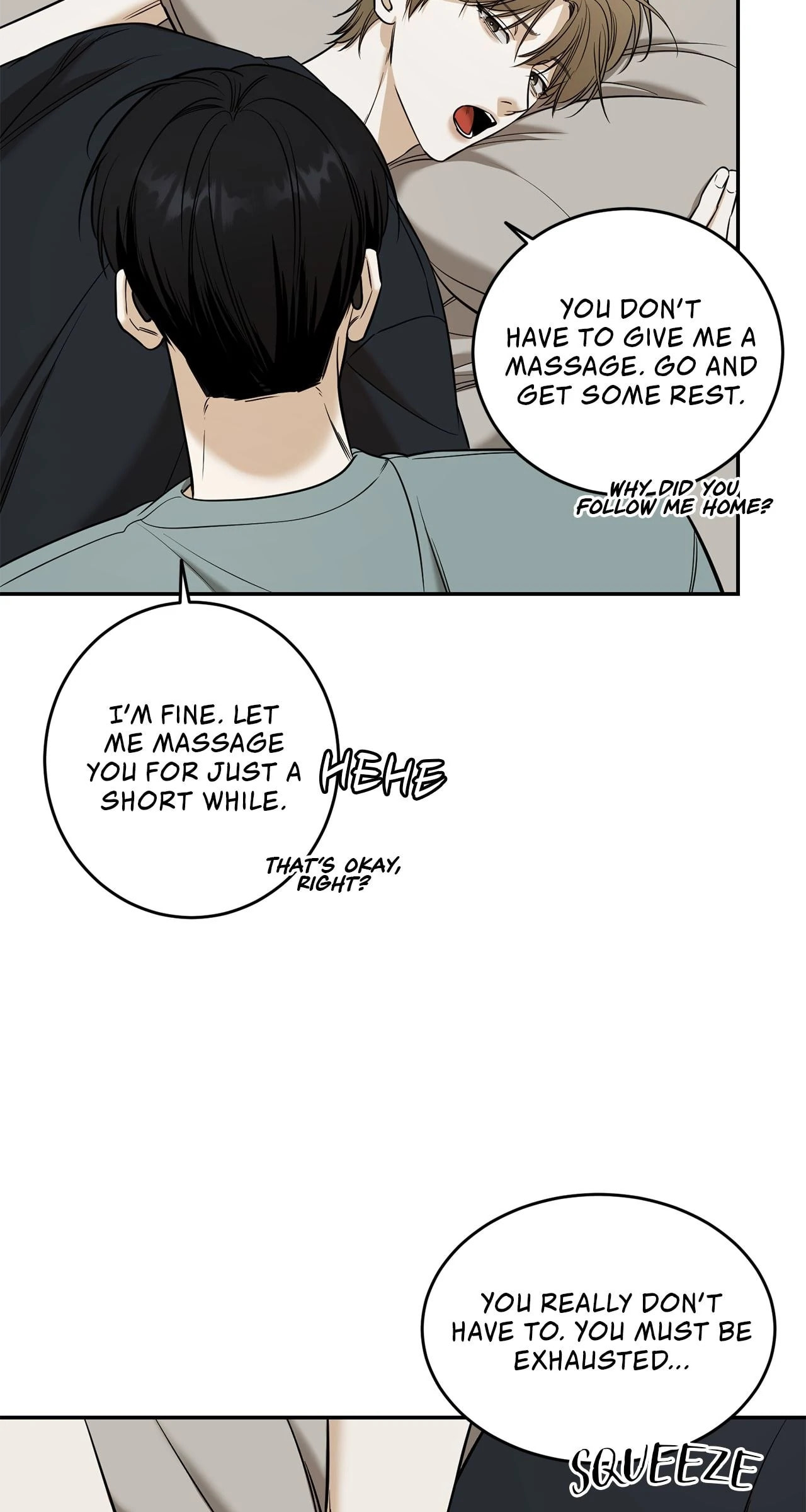 All For Me Chapter 31 page 19 - 