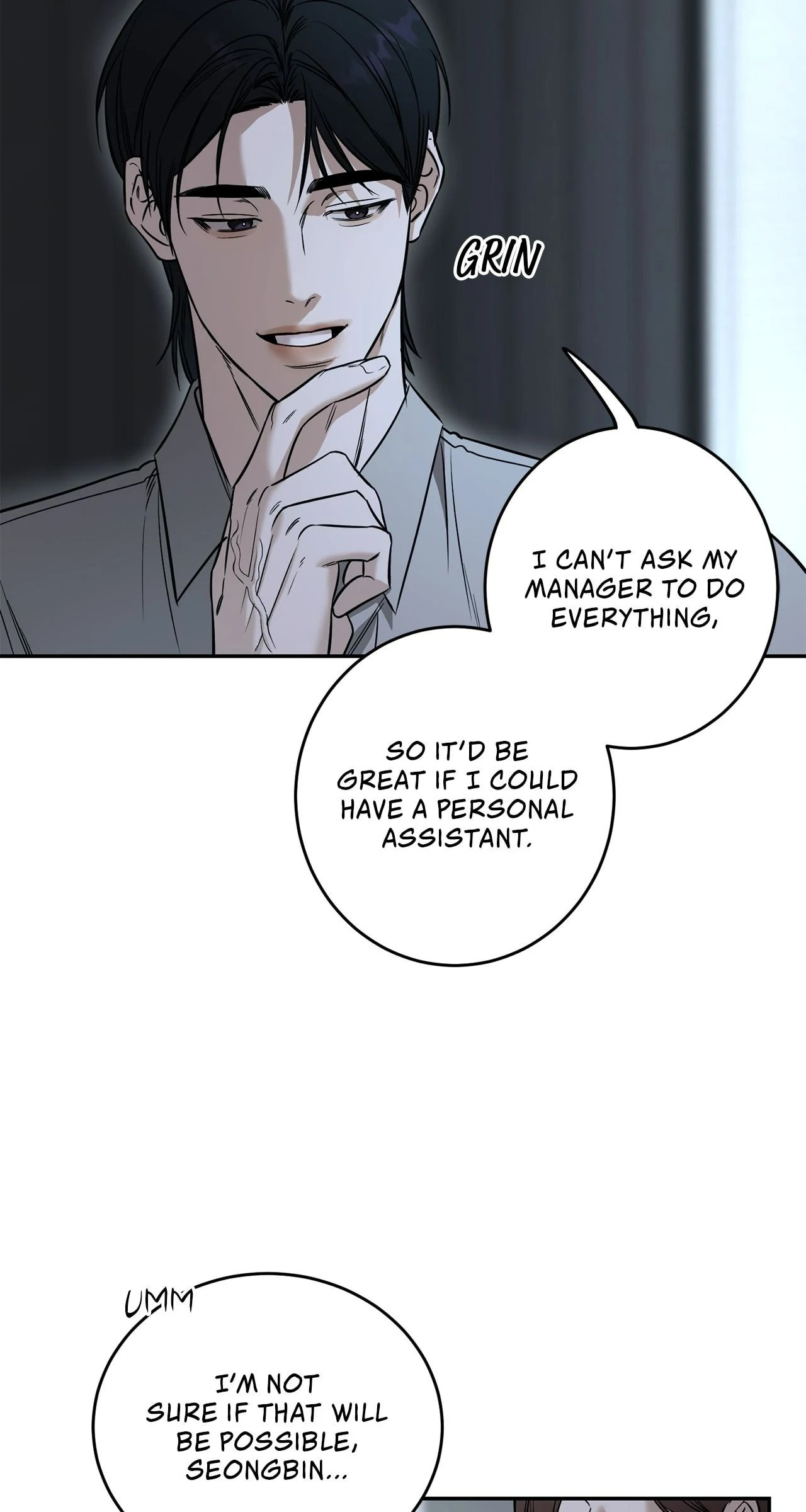 All For Me Chapter 31 page 6 - 