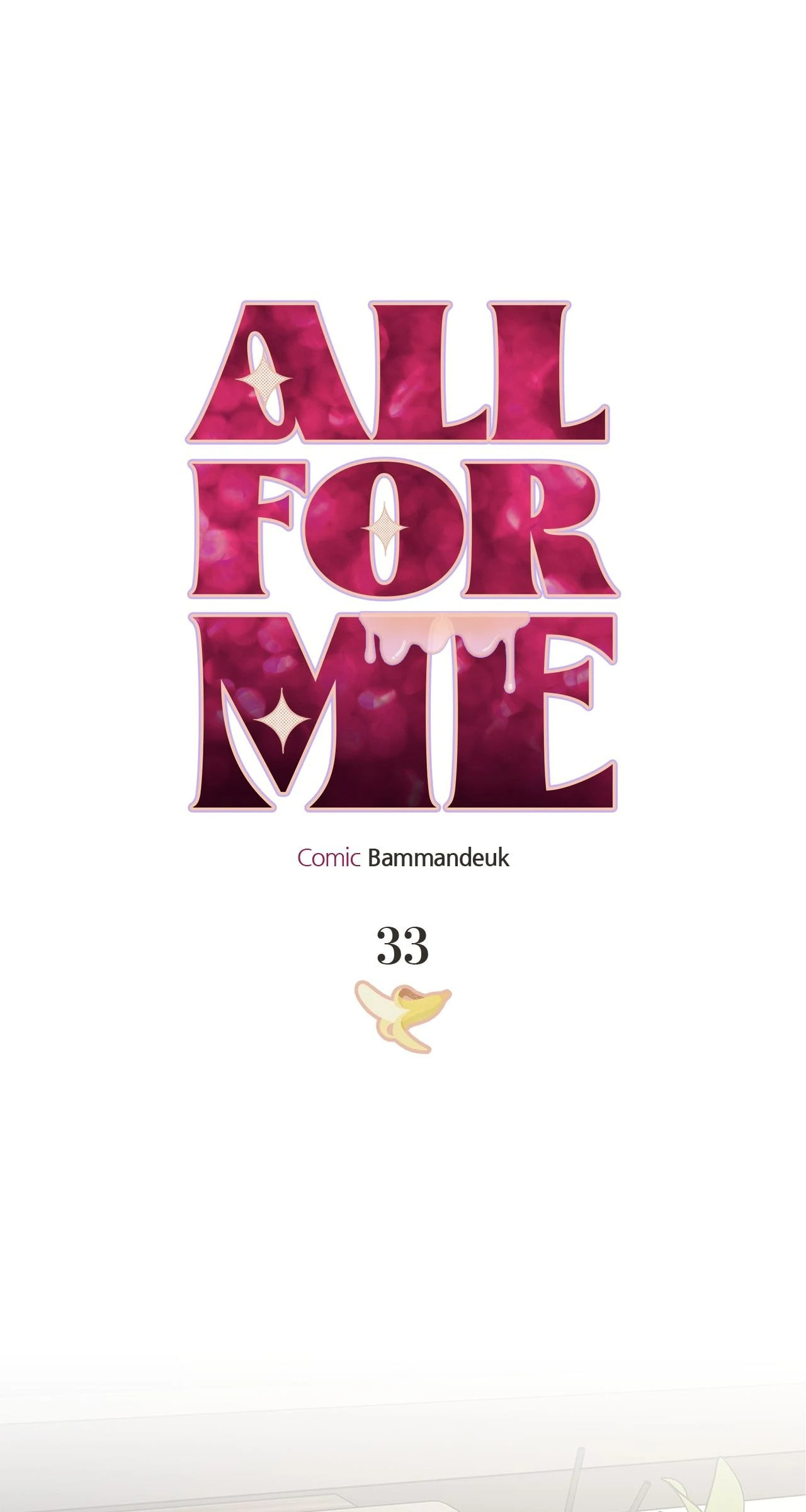 All For Me Chapter 33 page 2 - 