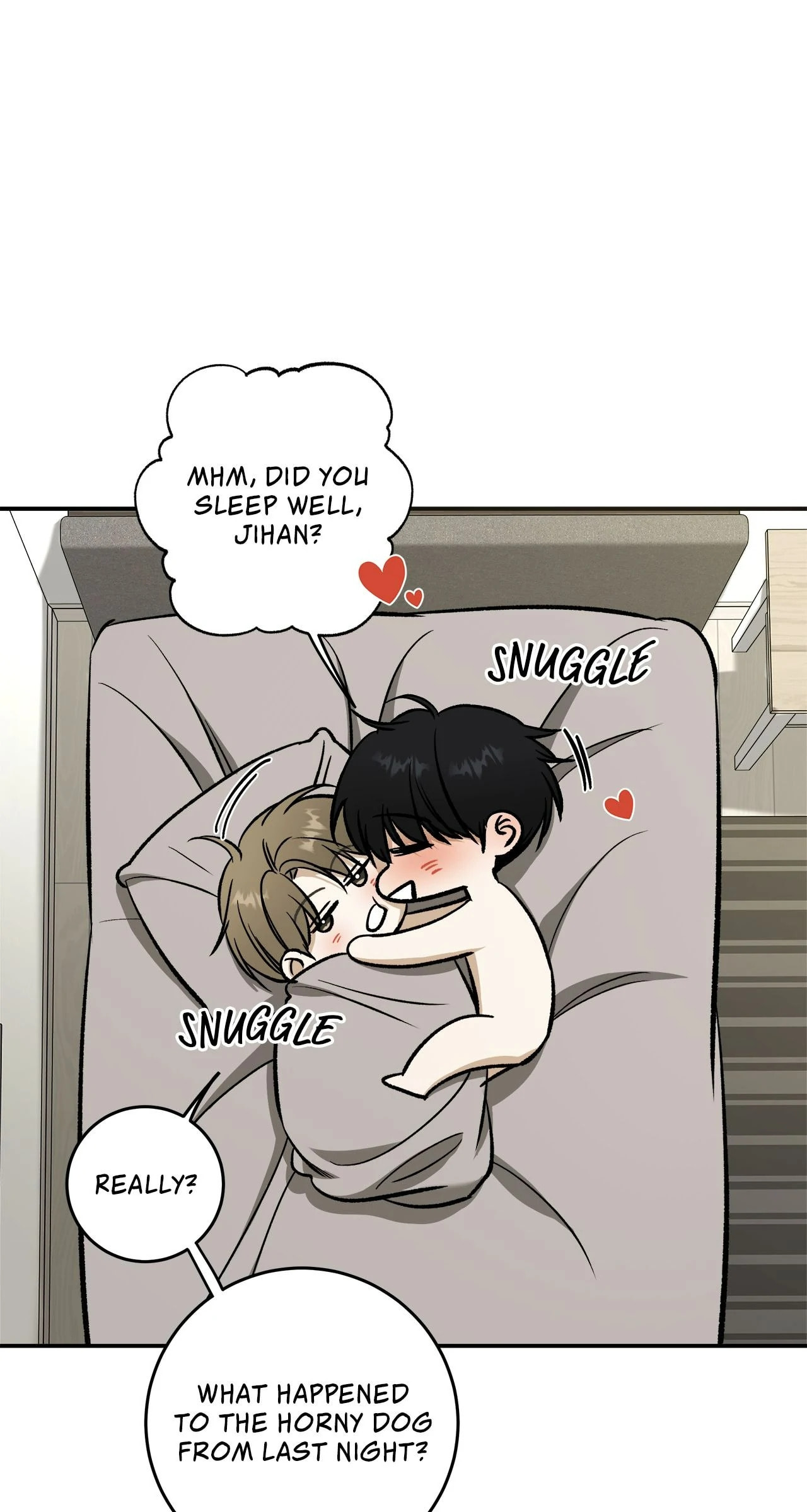 All For Me Chapter 34 page 8 - 