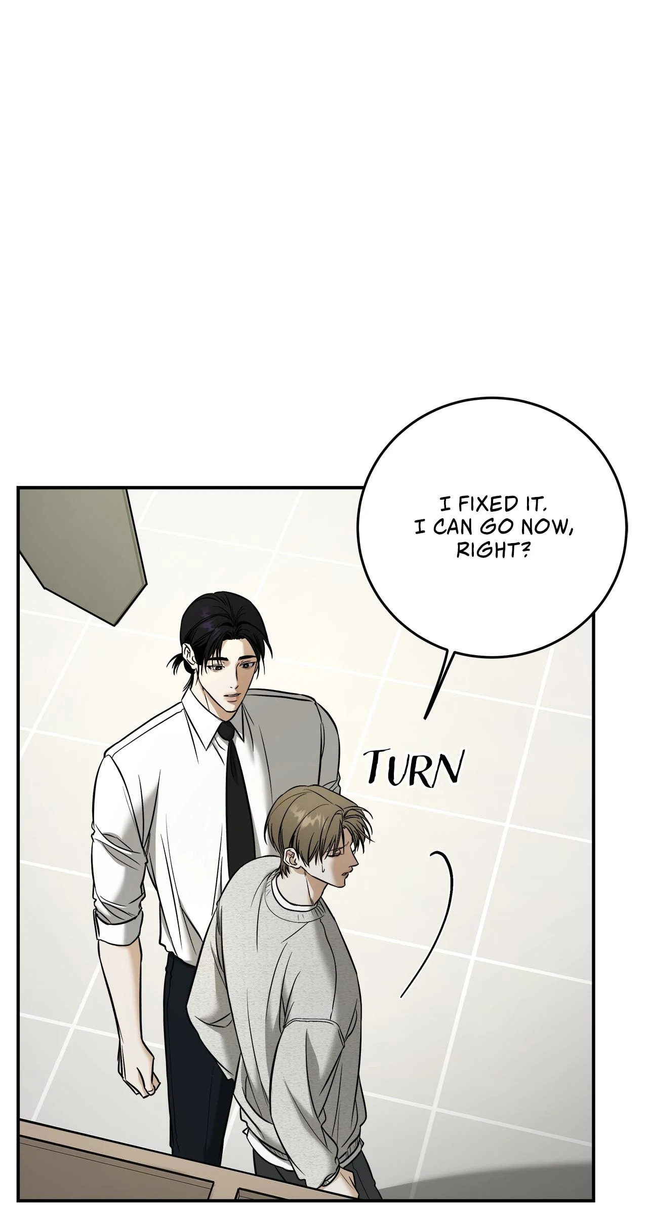 All For Me Chapter 35 page 24 - 
