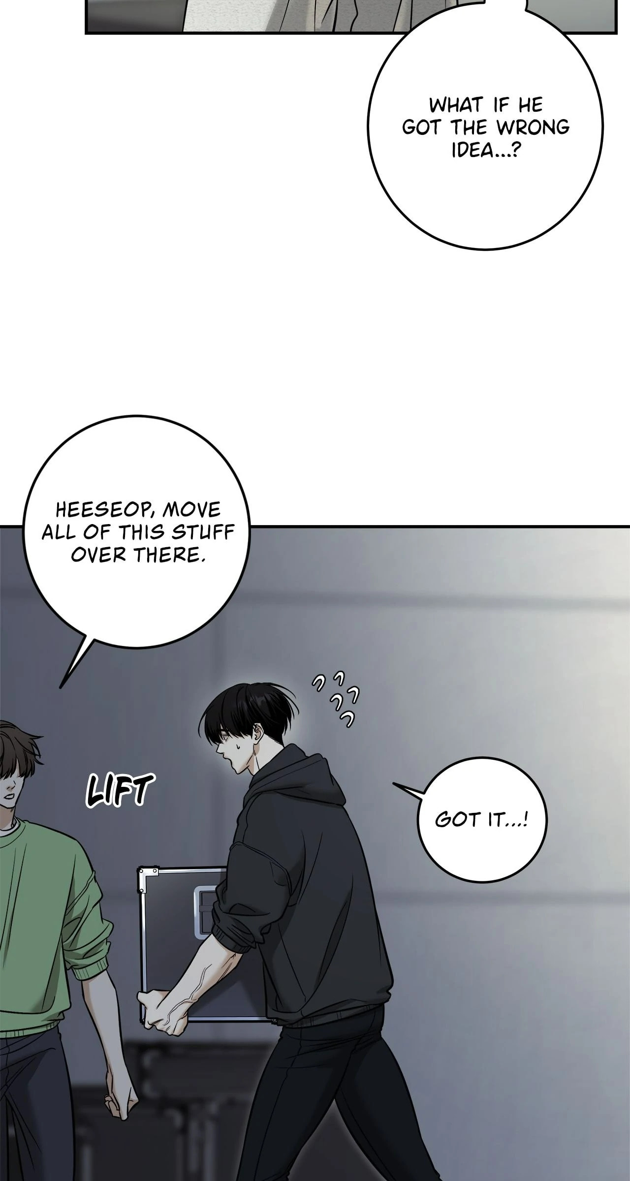 All For Me Chapter 35 page 26 - 
