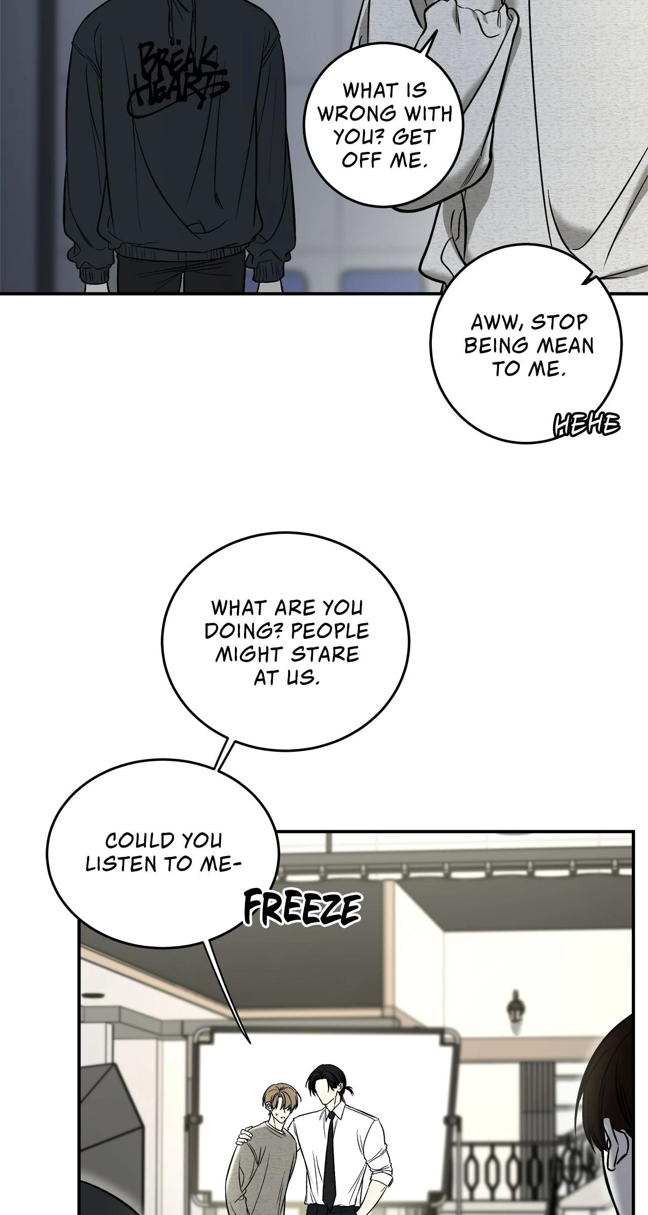 All For Me Chapter 35 page 5 - 