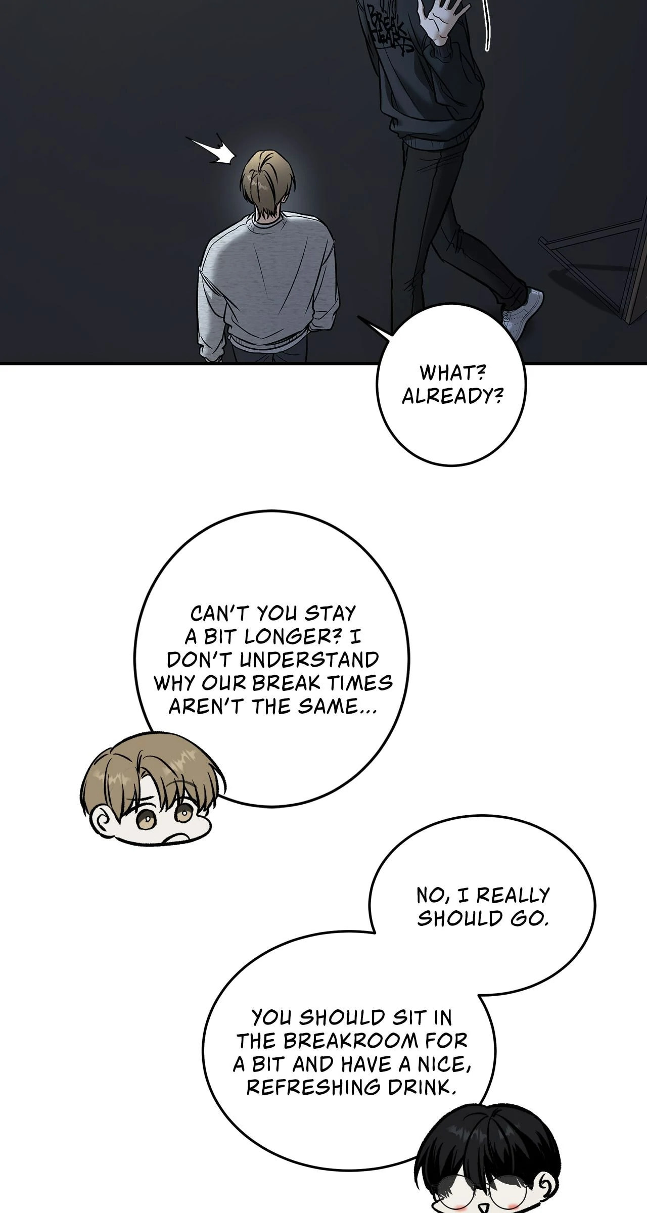 All For Me Chapter 36 page 18 - 