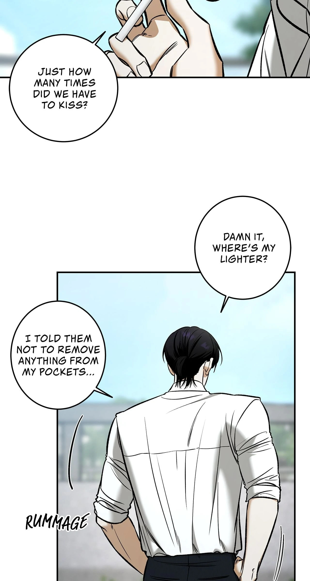 All For Me Chapter 36 page 27 - 