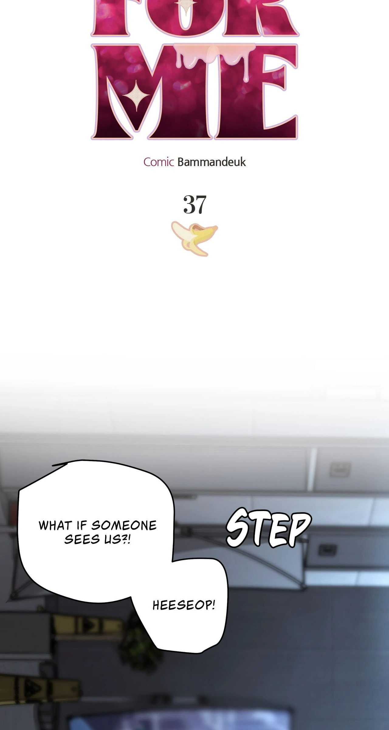 All For Me Chapter 37 page 5 - 