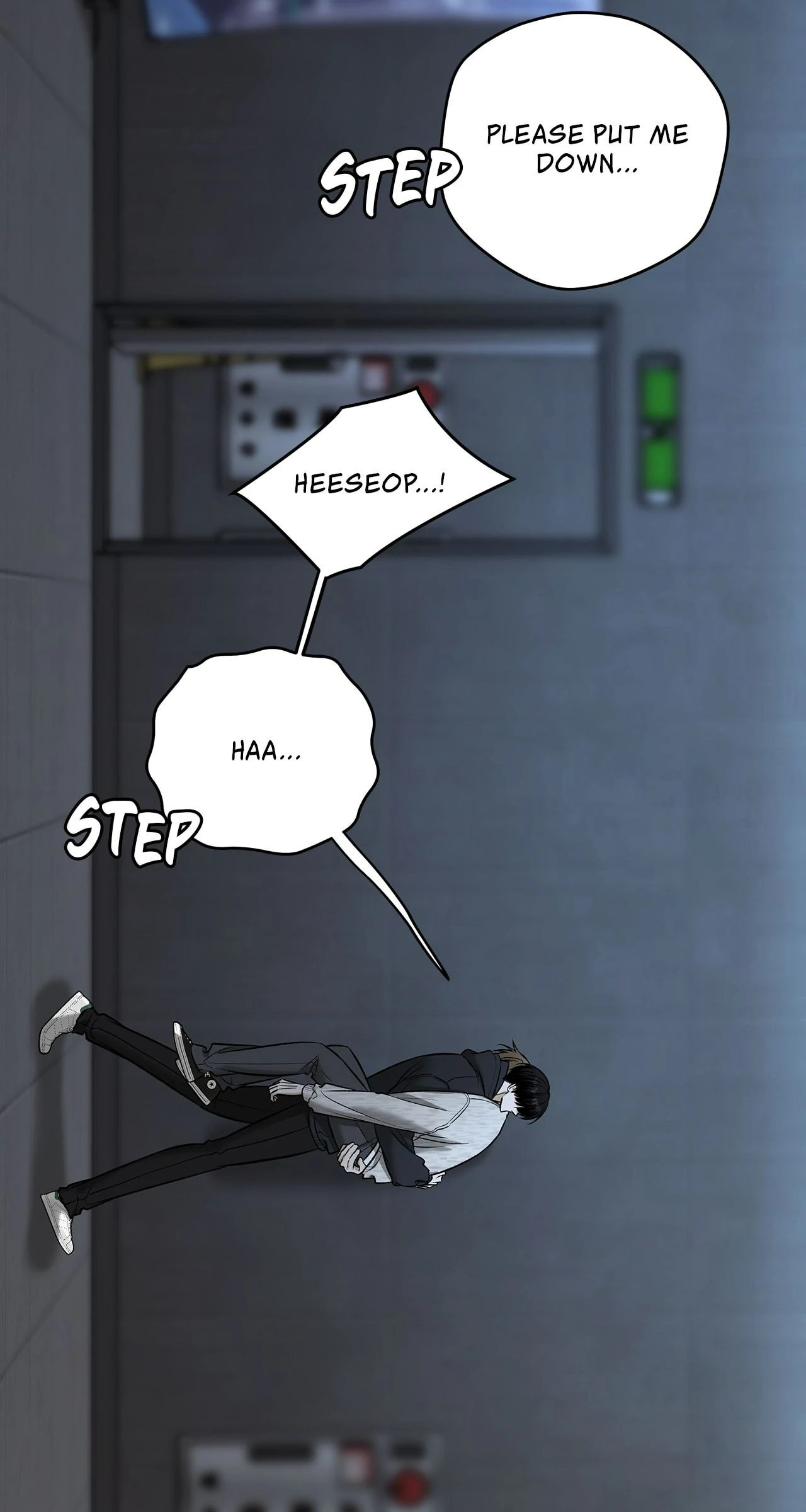 All For Me Chapter 37 page 6 - 