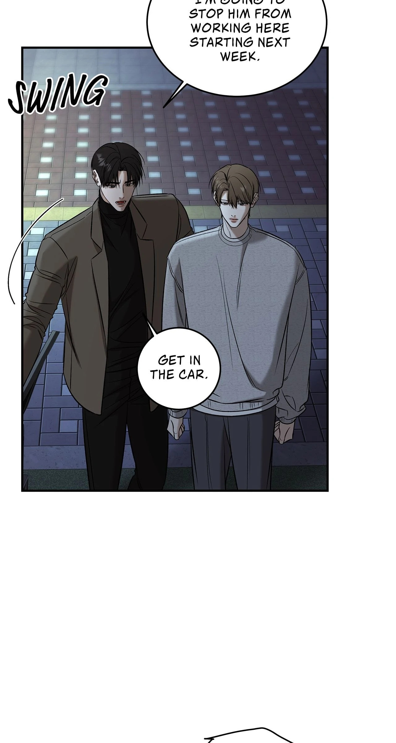 All For Me Chapter 38 page 21 - 