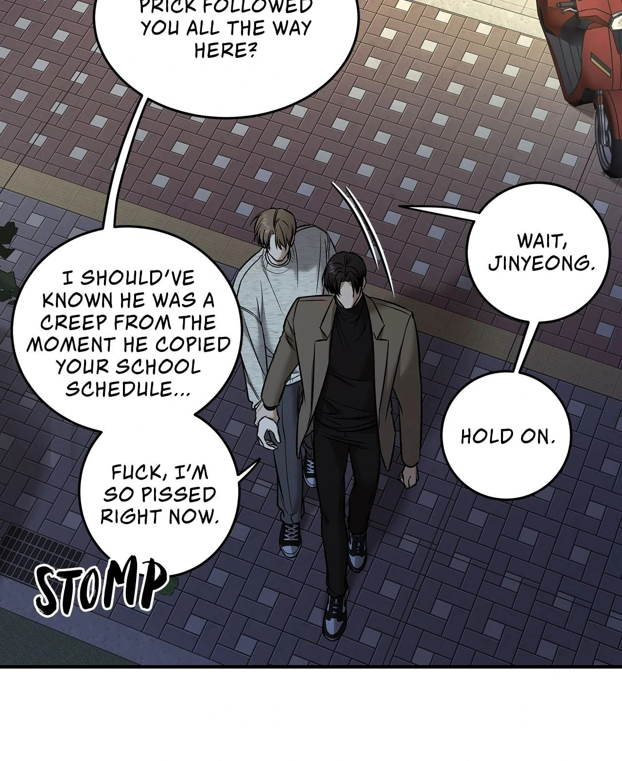 All For Me Chapter 38 page 6 - 