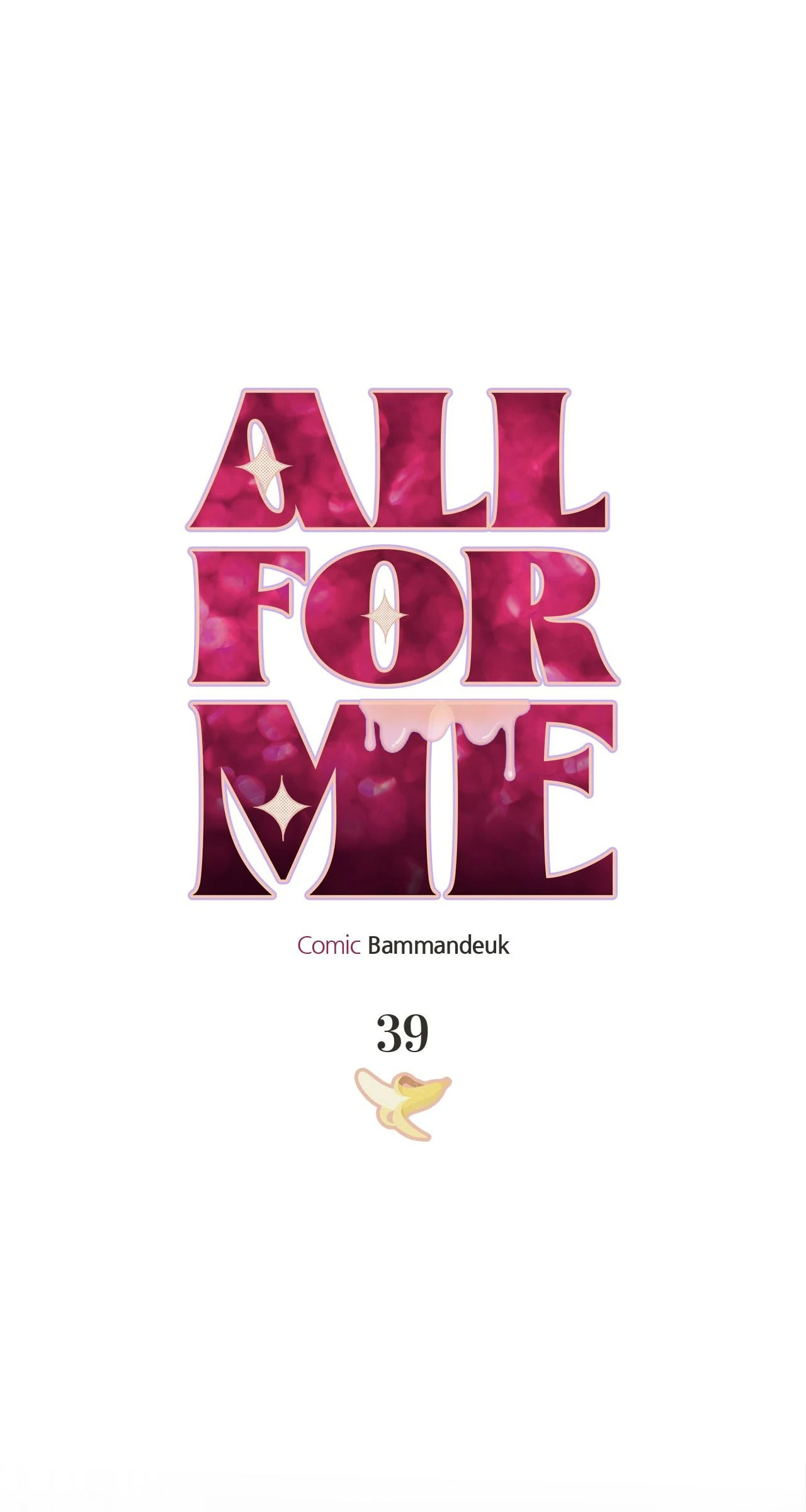All For Me Chapter 39 page 1 - 