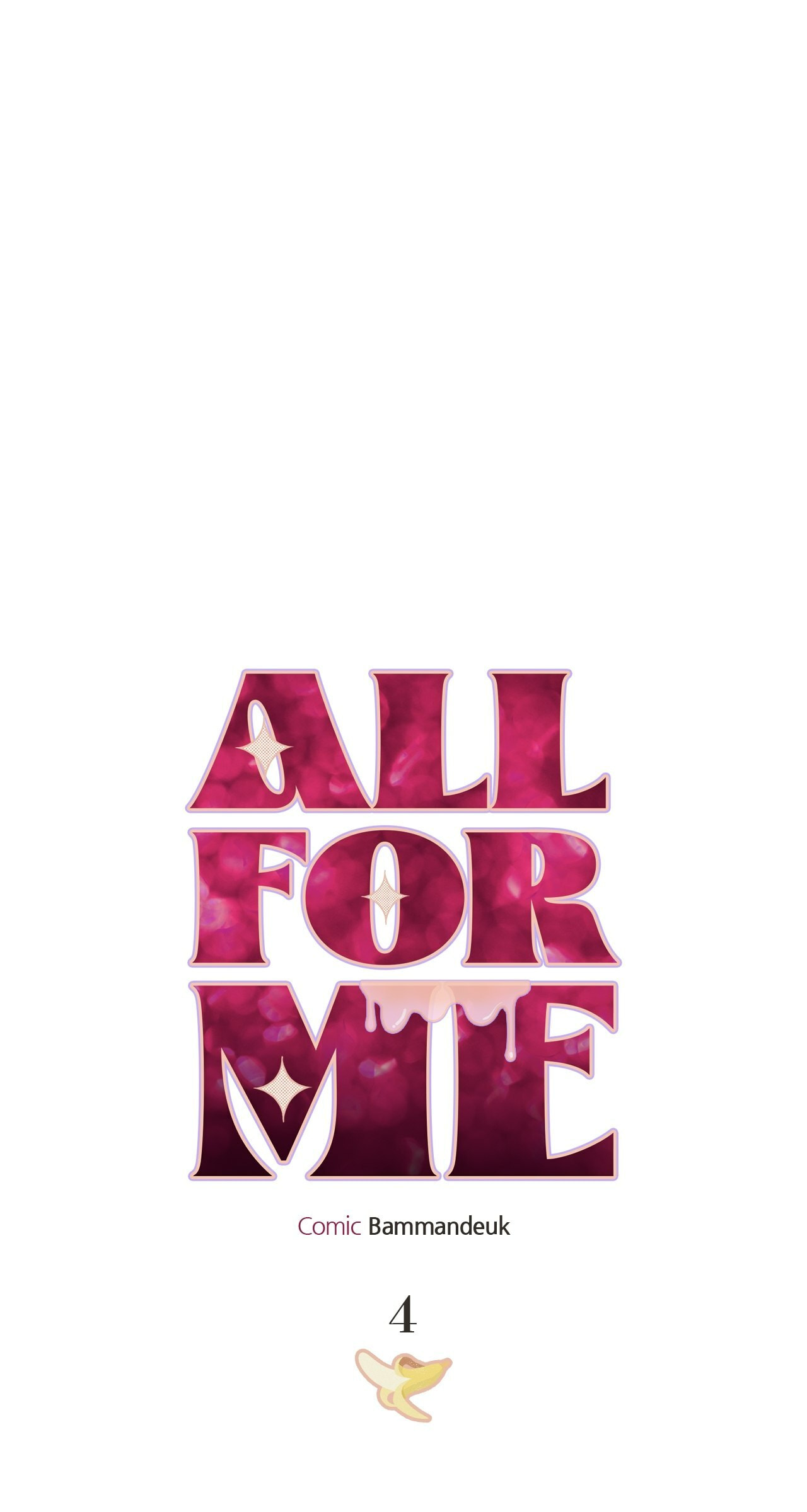 All For Me Chapter 4 page 1 - 