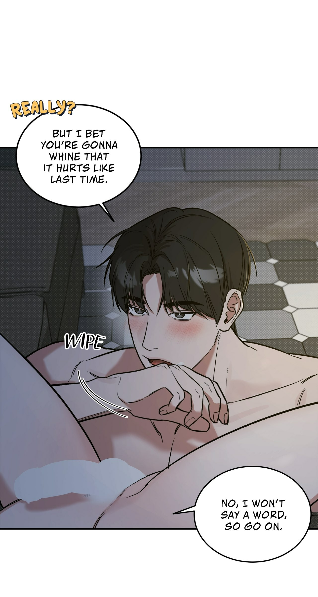 All For Me Chapter 4 page 20 - 