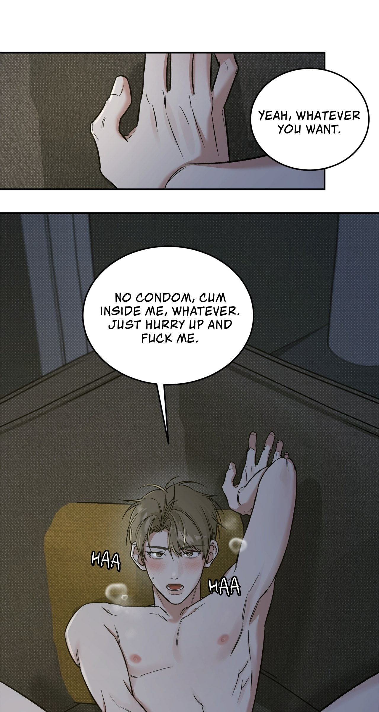 All For Me Chapter 4 page 25 - 