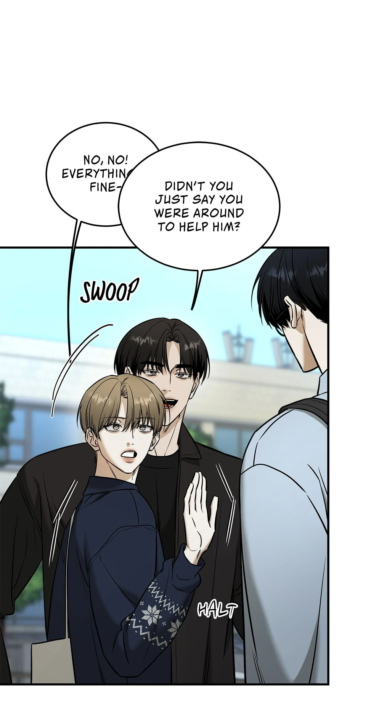 All For Me Chapter 40 page 15 - 