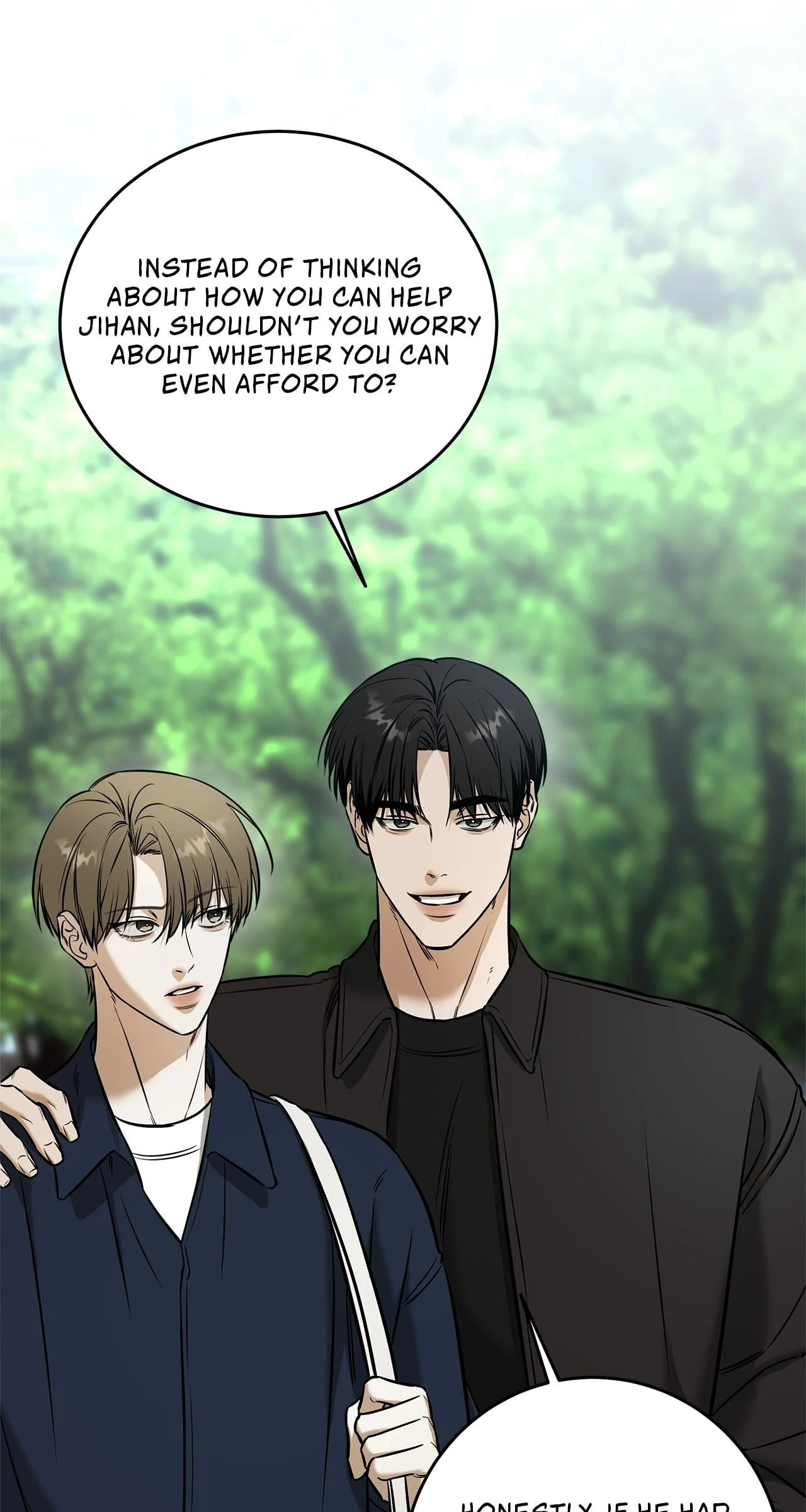 All For Me Chapter 40 page 21 - 