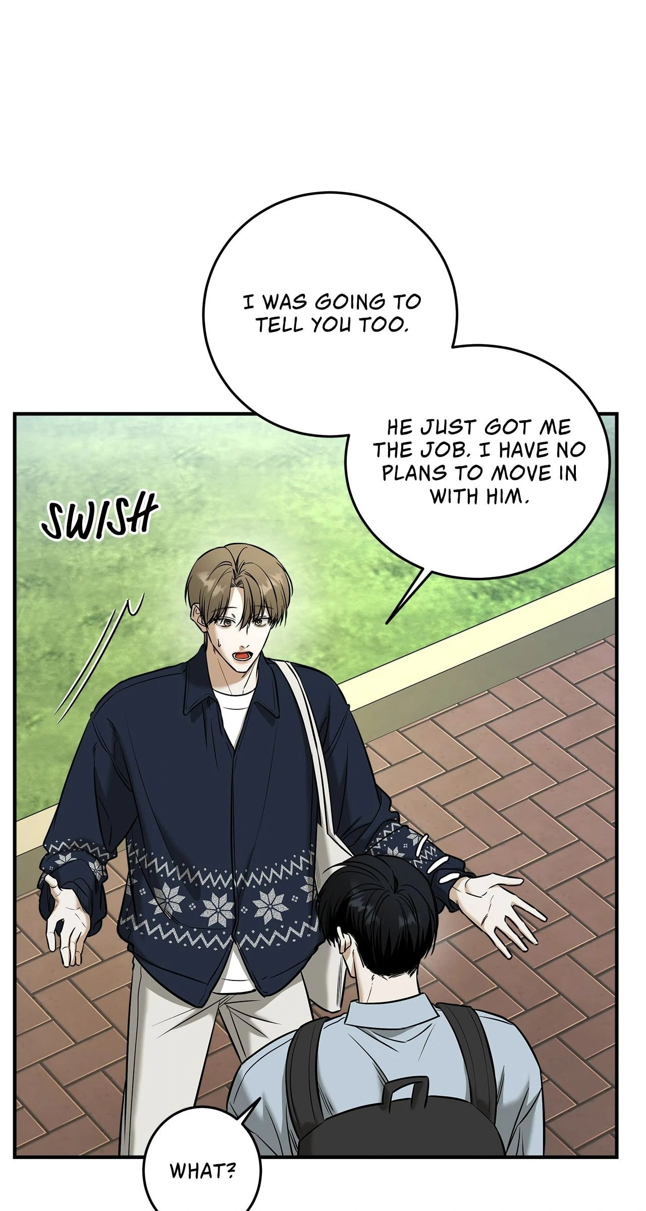 All For Me Chapter 40 page 27 - 