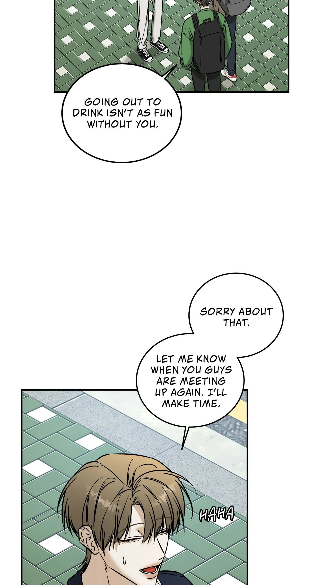 All For Me Chapter 41 page 11 - 