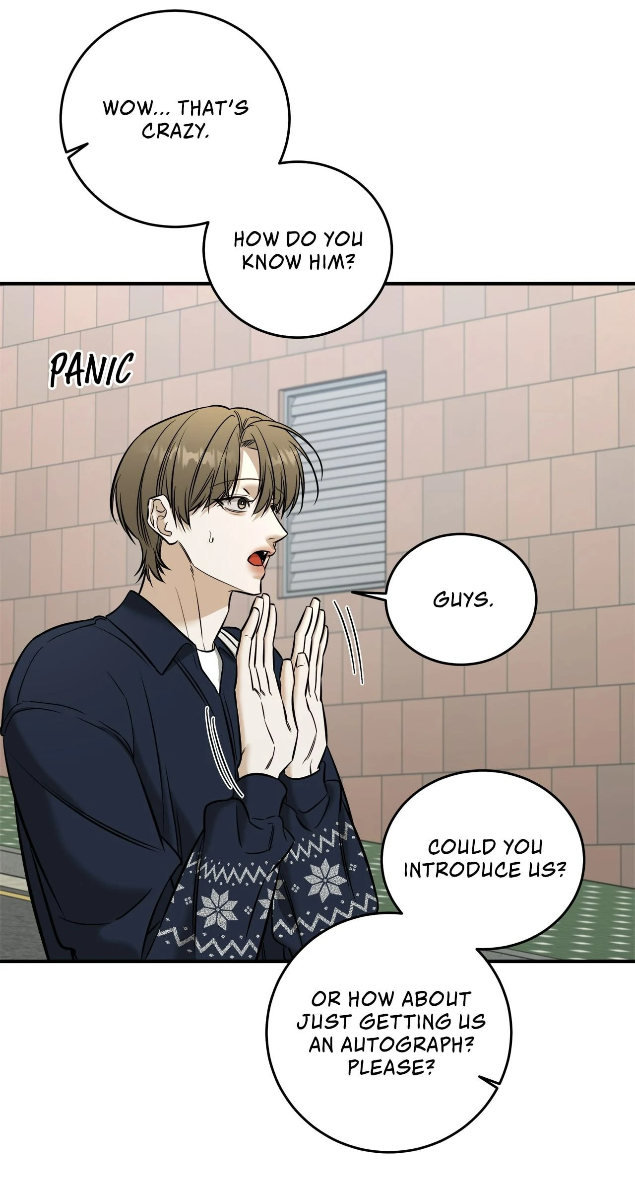 All For Me Chapter 41 page 17 - 