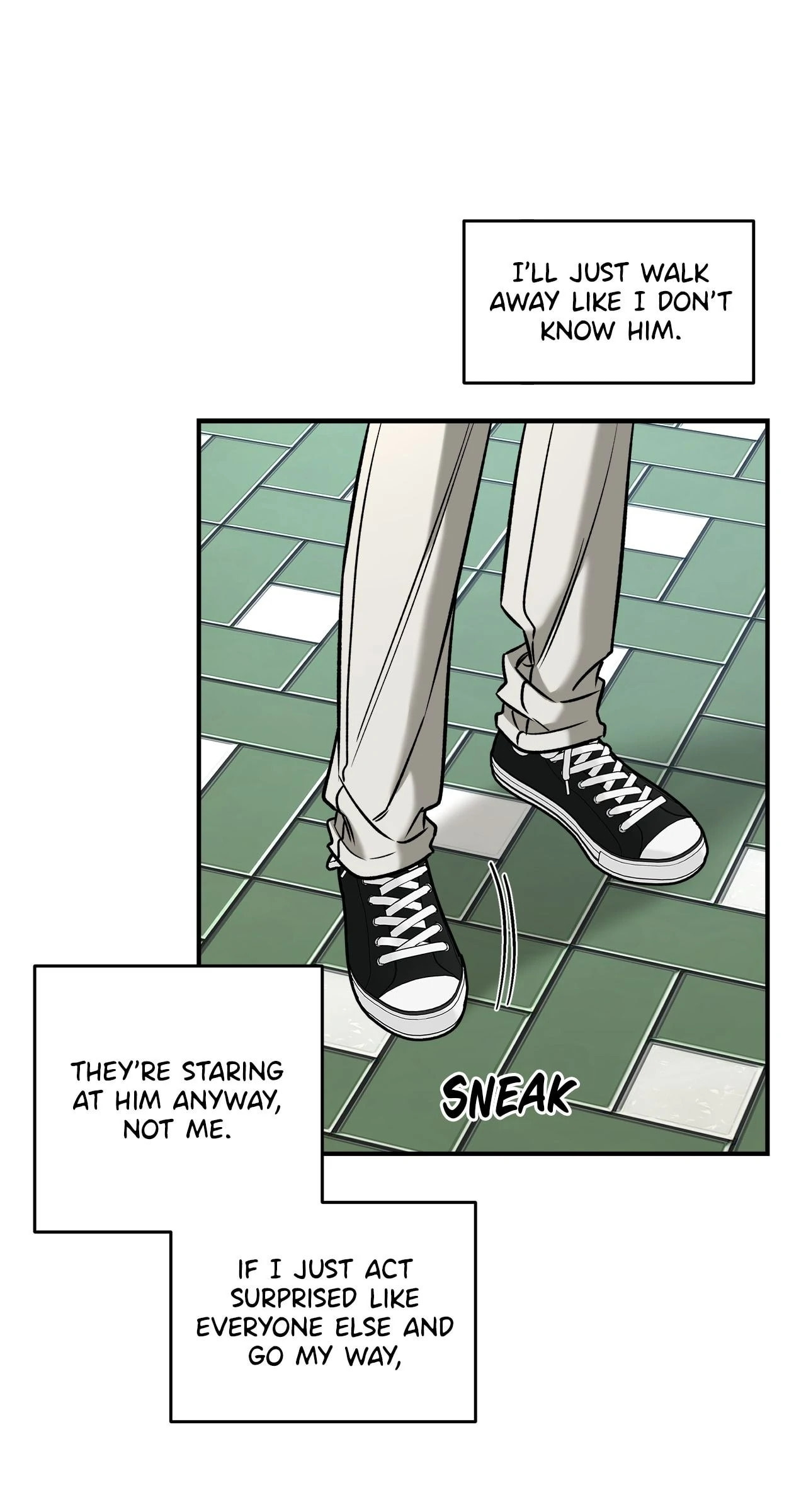 All For Me Chapter 41 page 8 - 